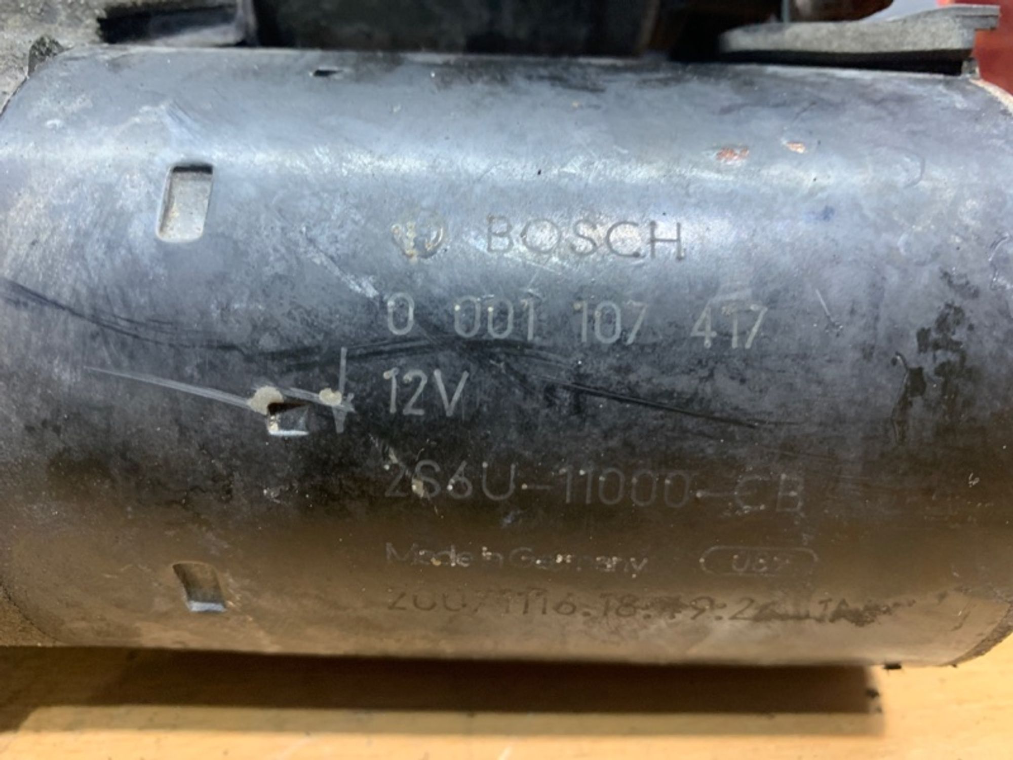 Стартер Ford Focus HXDB, 1700 рублей, Ростов-на-Дону