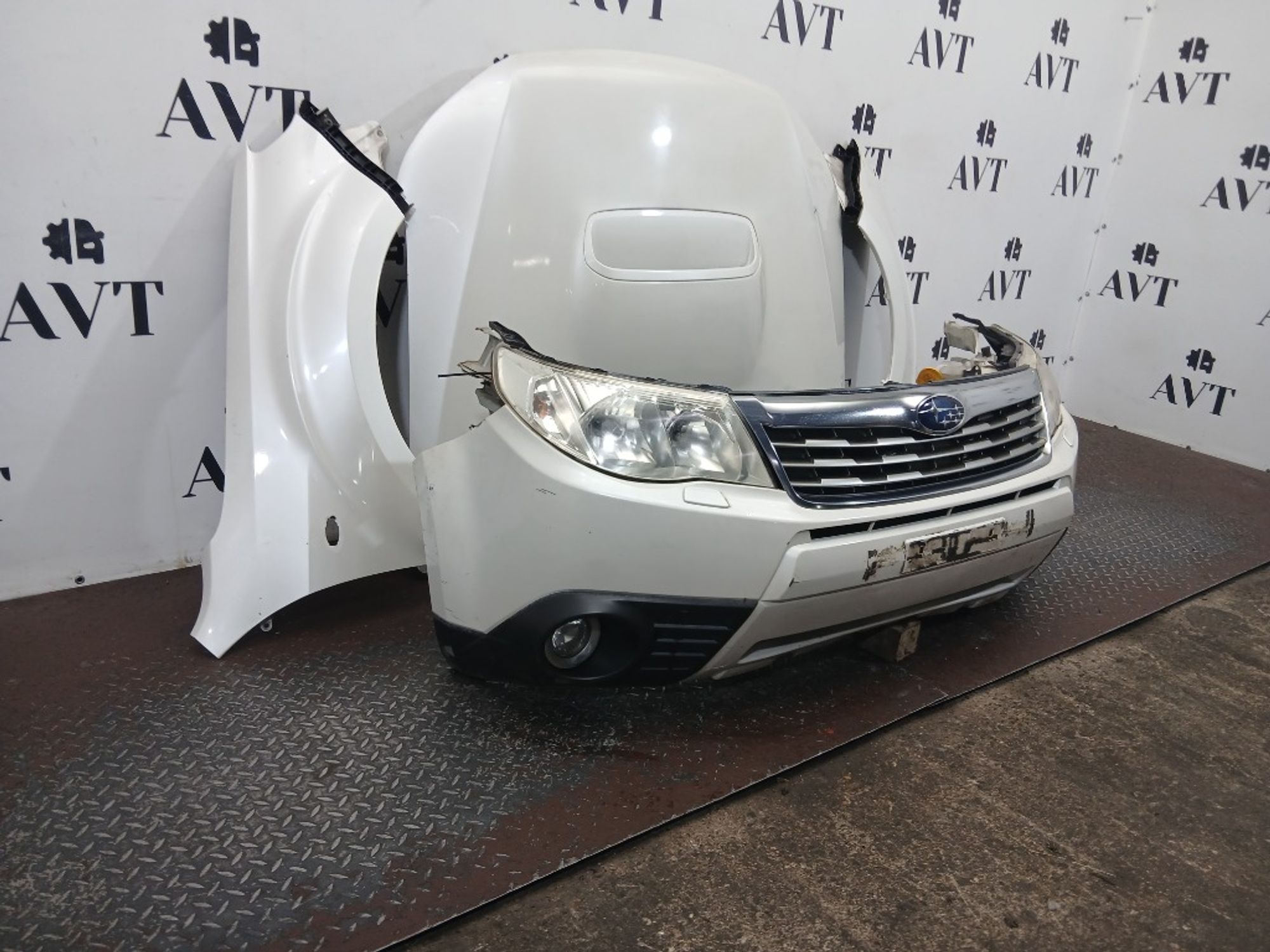 Ноускат (Nose Cut) Subaru Forester SH, 130000 рублей, Ростов-на-Дону