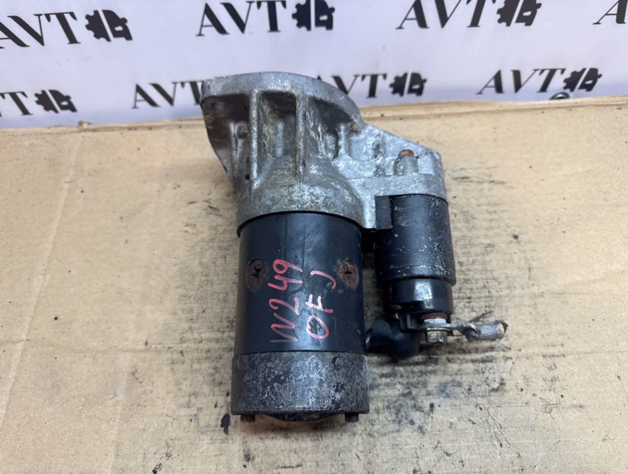 Стартер Nissan Terrano TD27ETI, 10000 рублей, Ростов-на-Дону