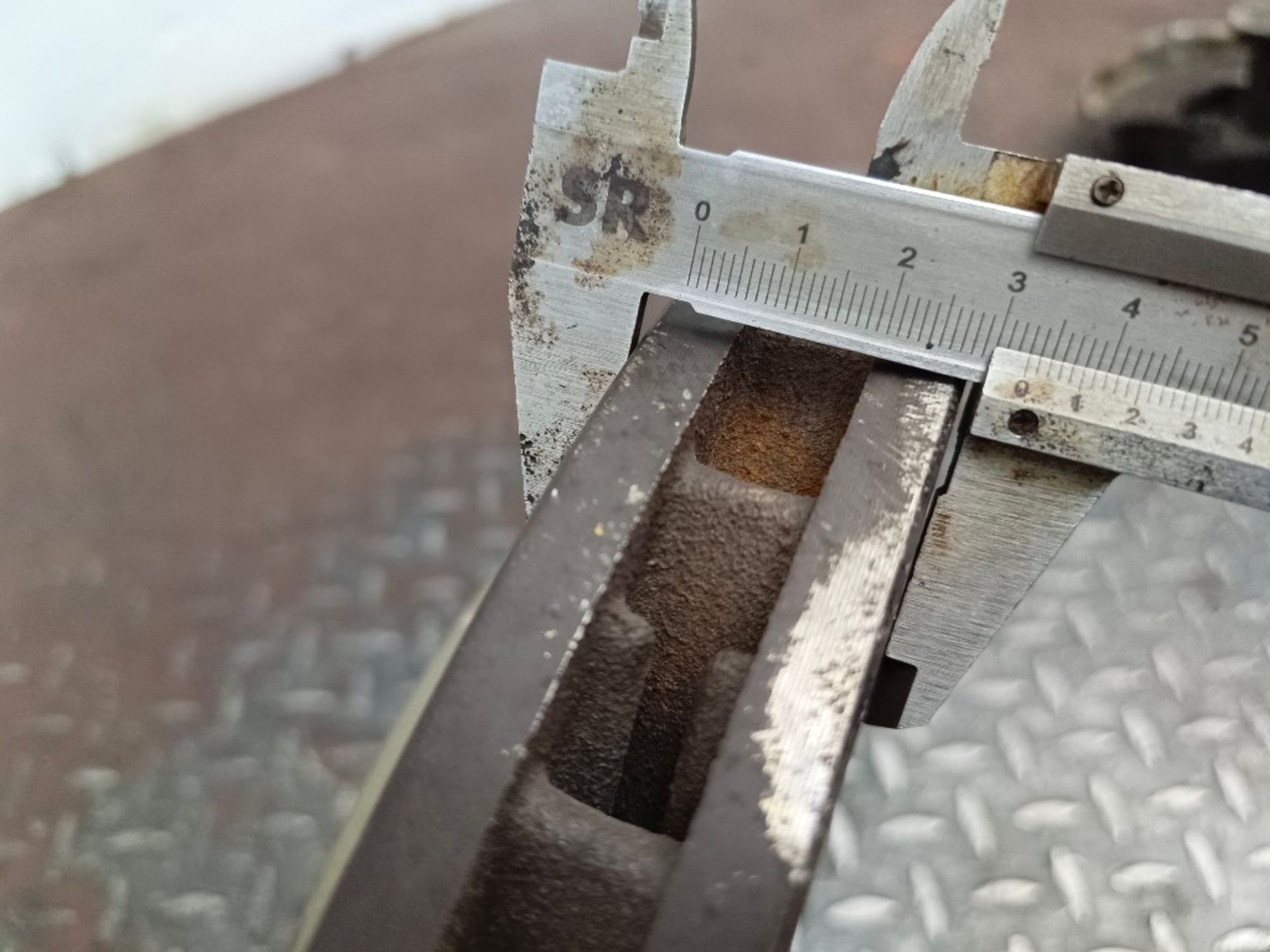 Диск тормозной передний Volkswagen Touareg FL CRCA, 7000 рублей, Ростов-на-Дону