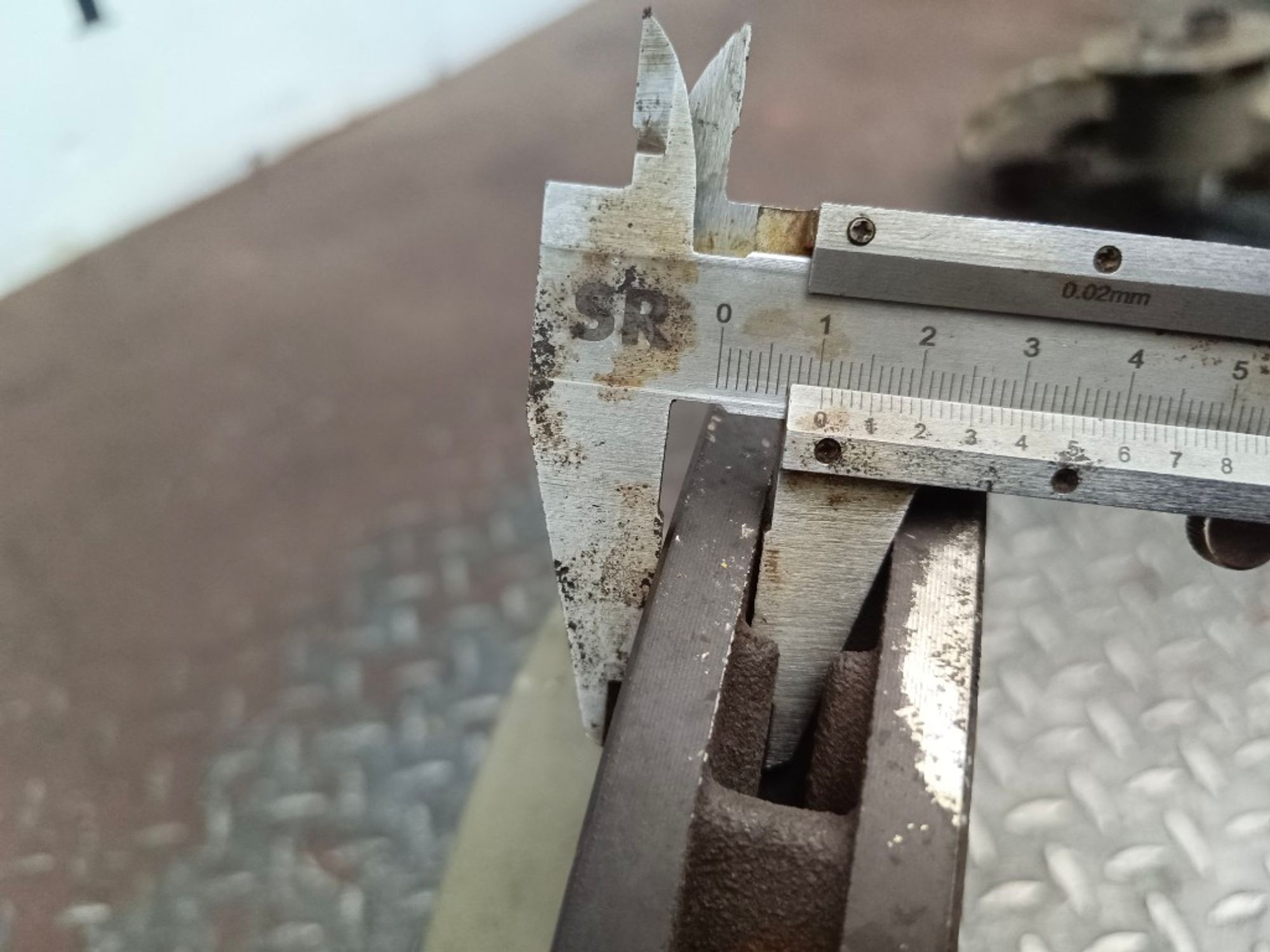 Диск тормозной передний Volkswagen Touareg FL CRCA, 7000 рублей, Ростов-на-Дону