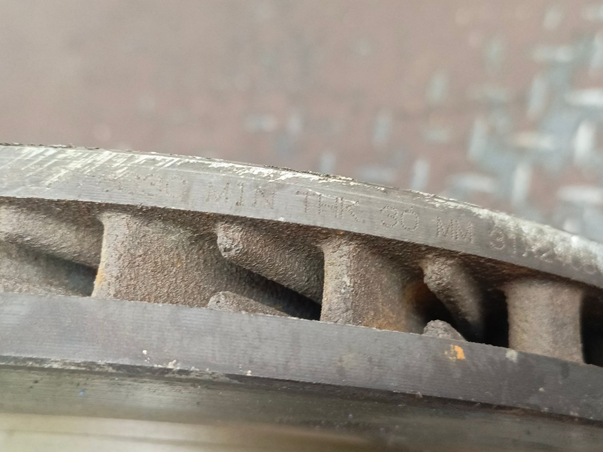 Диск тормозной передний Volkswagen Touareg FL CRCA, 7000 рублей, Ростов-на-Дону