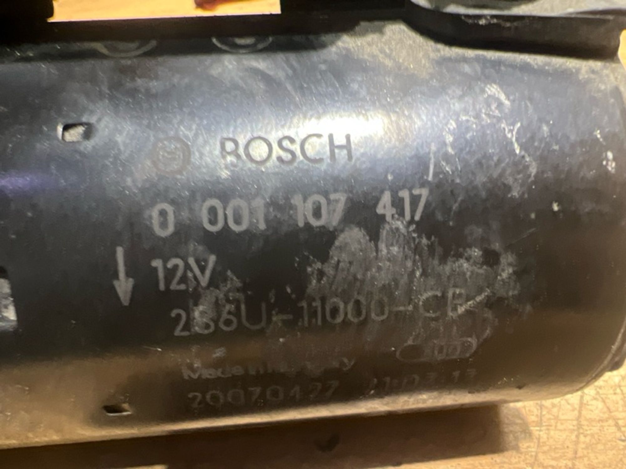 Стартер Ford Focus HXDB, 1700 рублей, Ростов-на-Дону