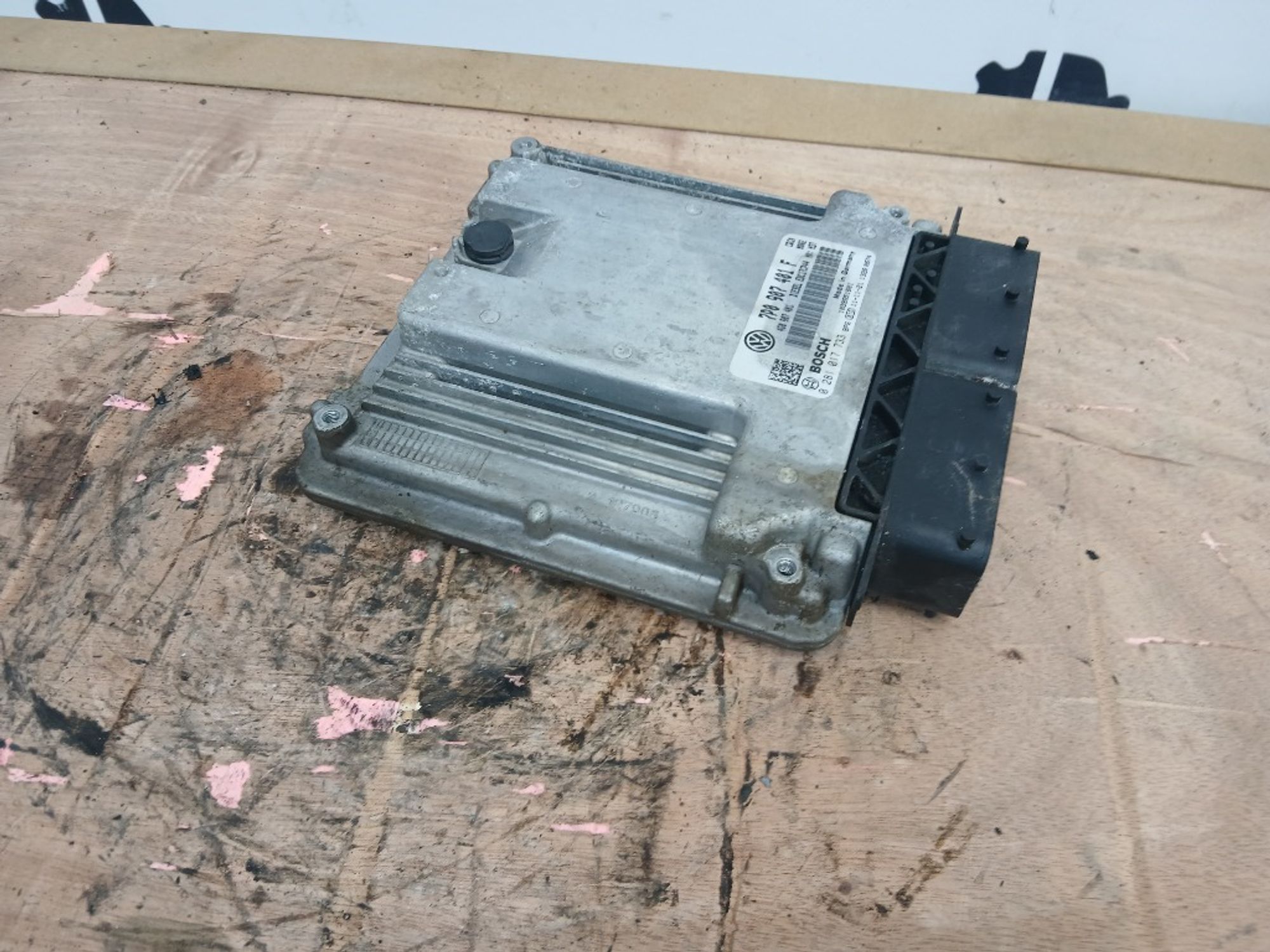 Блок управления двигателем Volkswagen Touareg NF, 10000 рублей, Ростов-на-Дону