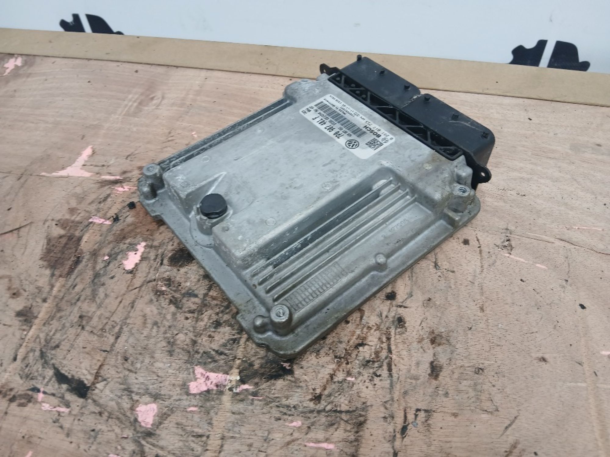 Блок управления двигателем Volkswagen Touareg NF, 10000 рублей, Ростов-на-Дону