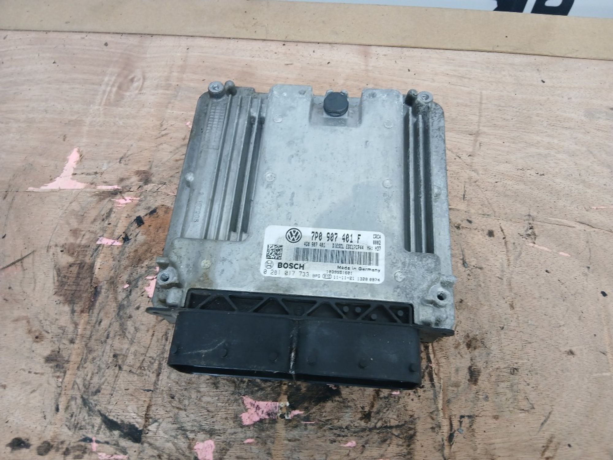 Блок управления двигателем Volkswagen Touareg NF, 10000 рублей, Ростов-на-Дону