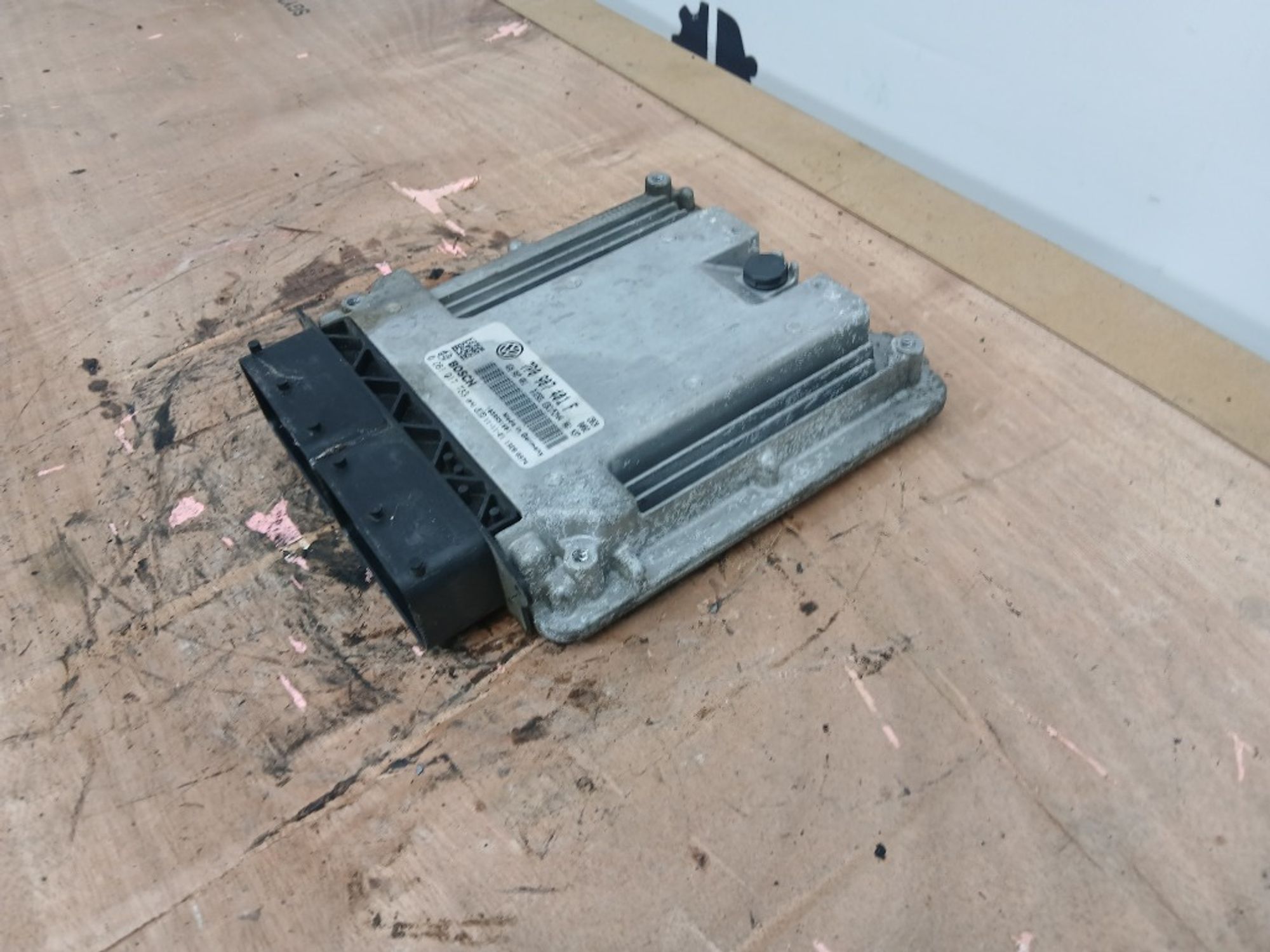 Блок управления двигателем Volkswagen Touareg NF, 10000 рублей, Ростов-на-Дону