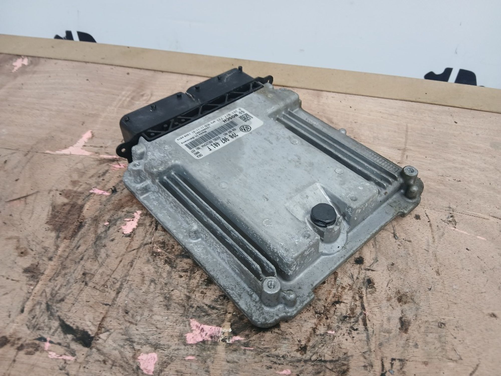 Блок управления двигателем Volkswagen Touareg NF, 10000 рублей, Ростов-на-Дону