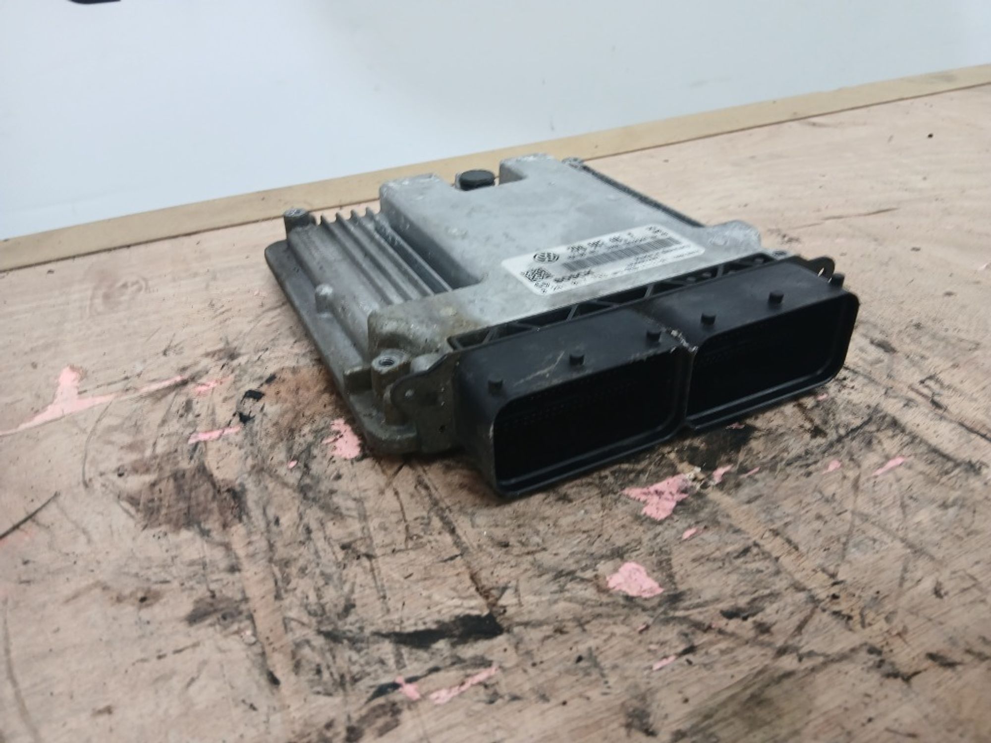 Блок управления двигателем Volkswagen Touareg NF, 10000 рублей, Ростов-на-Дону