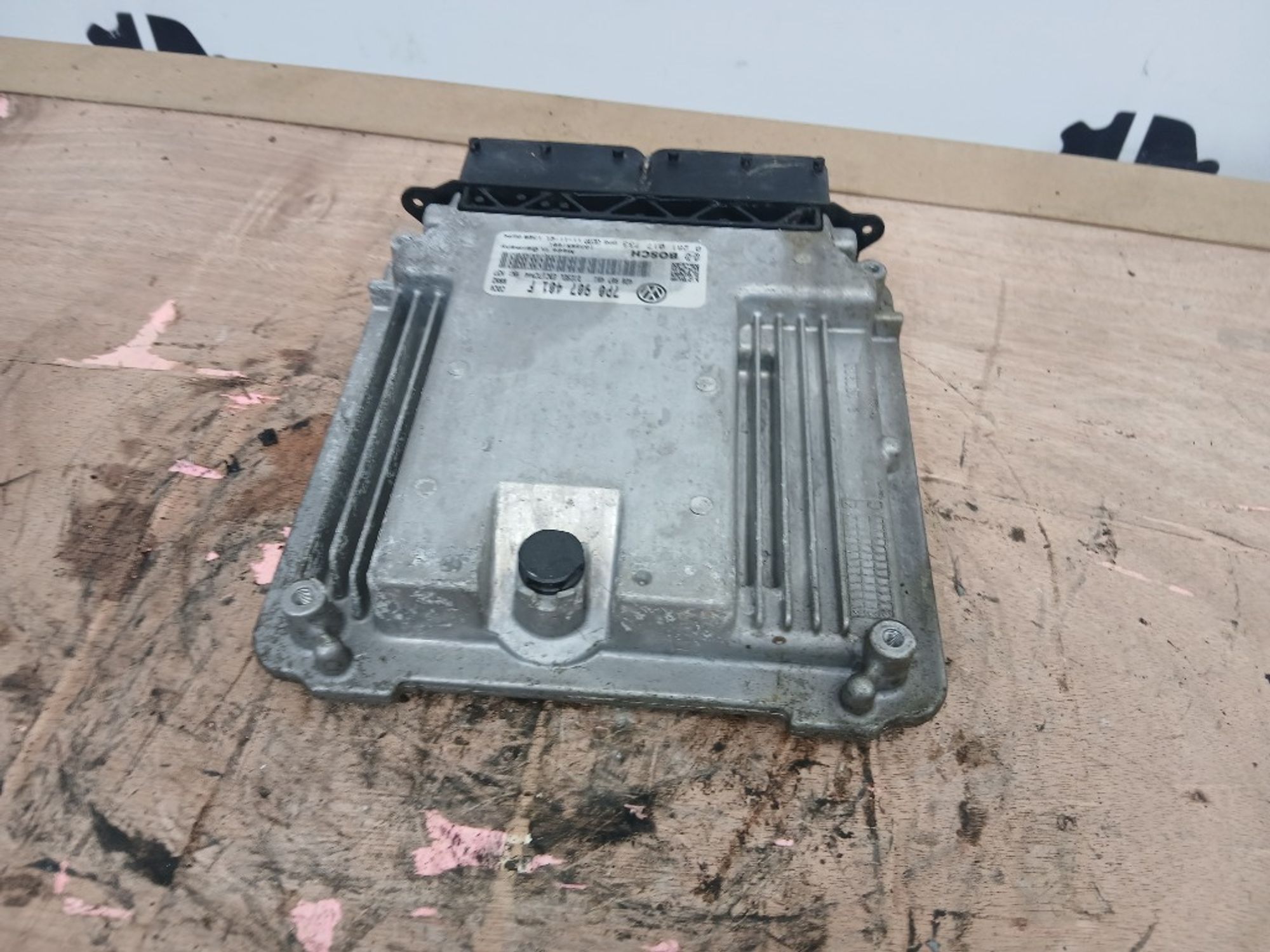 Блок управления двигателем Volkswagen Touareg NF, 10000 рублей, Ростов-на-Дону