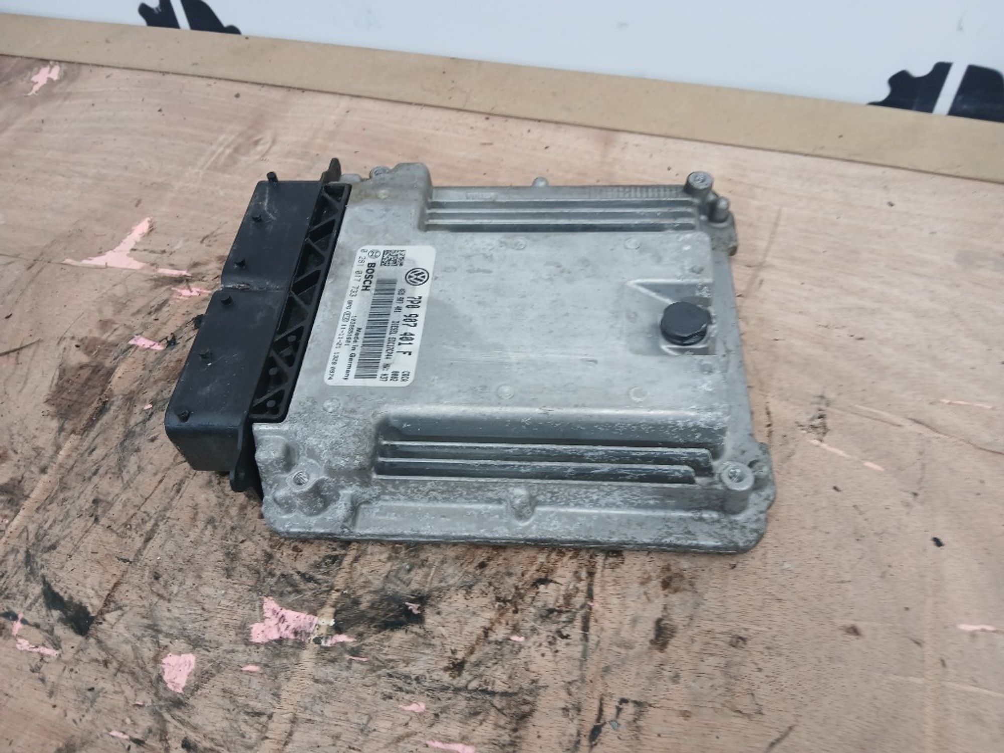 Блок управления двигателем Volkswagen Touareg NF, 10000 рублей, Ростов-на-Дону