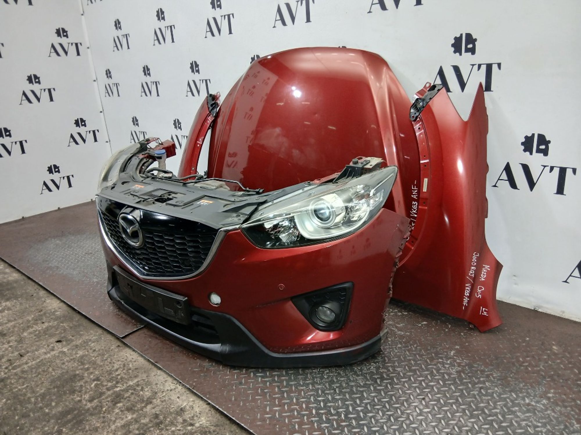 Ноускат (Nose Cut) Mazda CX-5 KE, 170000 рублей, Ростов-на-Дону