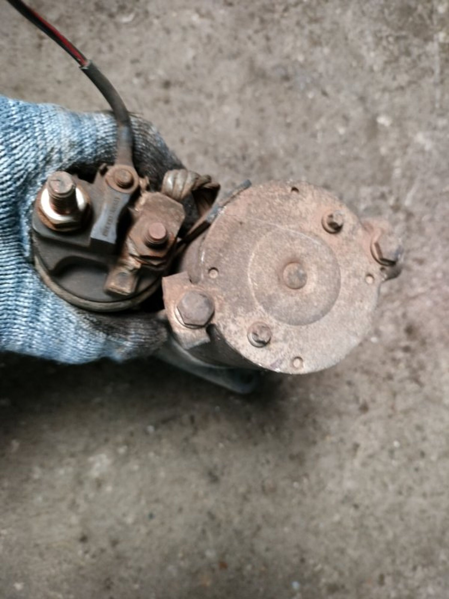 Стартер Opel Astra H Z16XER, 1500 рублей, Ростов-на-Дону