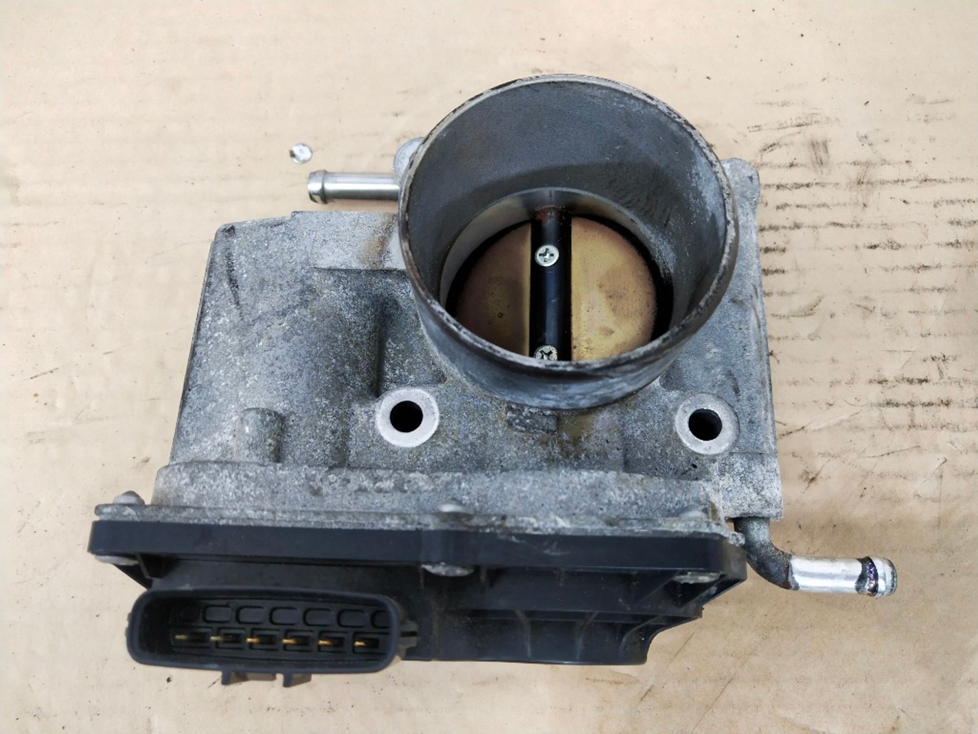 Дроссельная заслонка Mazda 3 Z6, 1000 рублей, Ростов-на-Дону