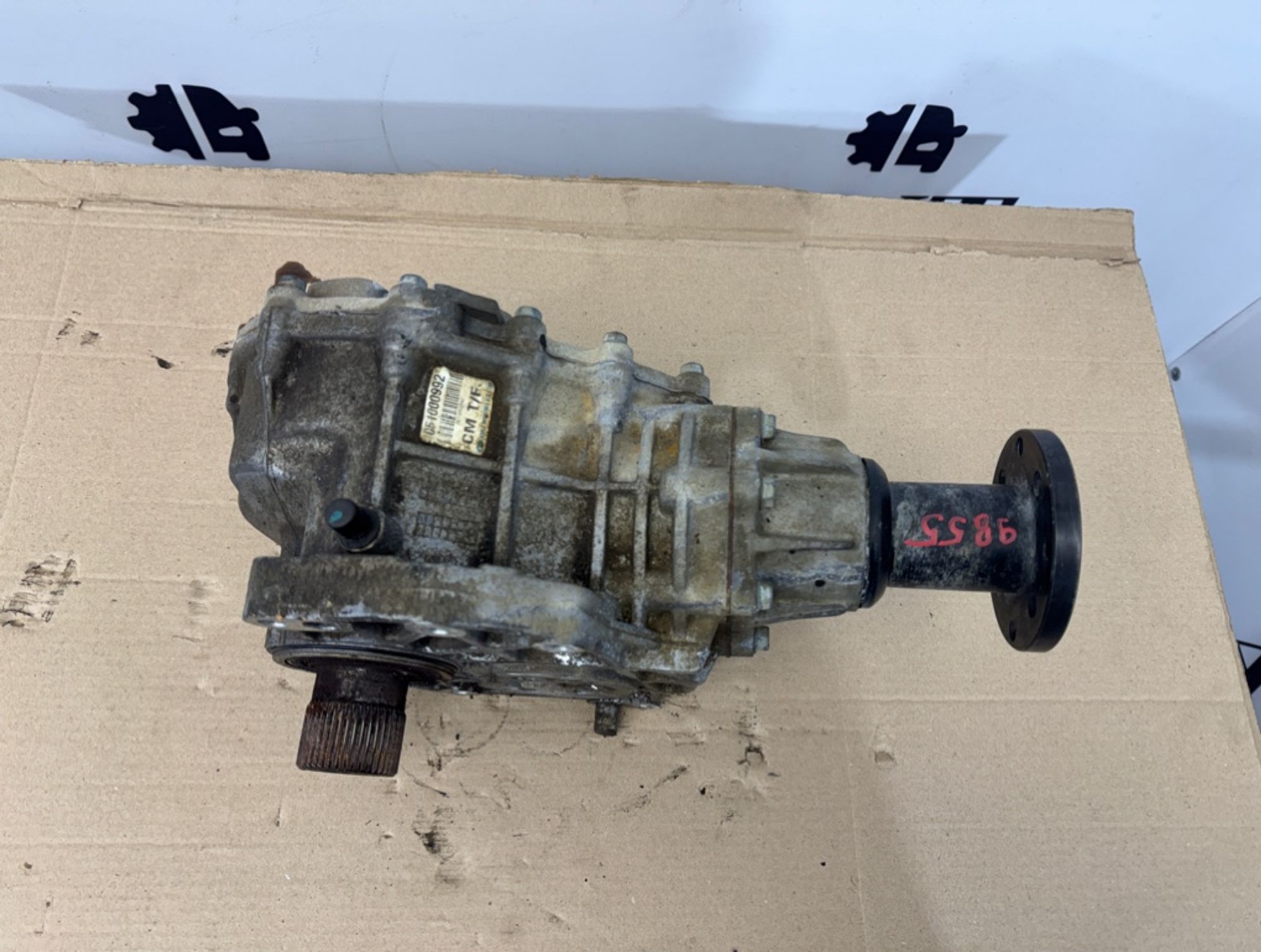 Раздаточная коробка Hyundai Santa Fe CM G6EA, 15000 рублей, Ростов-на-Дону