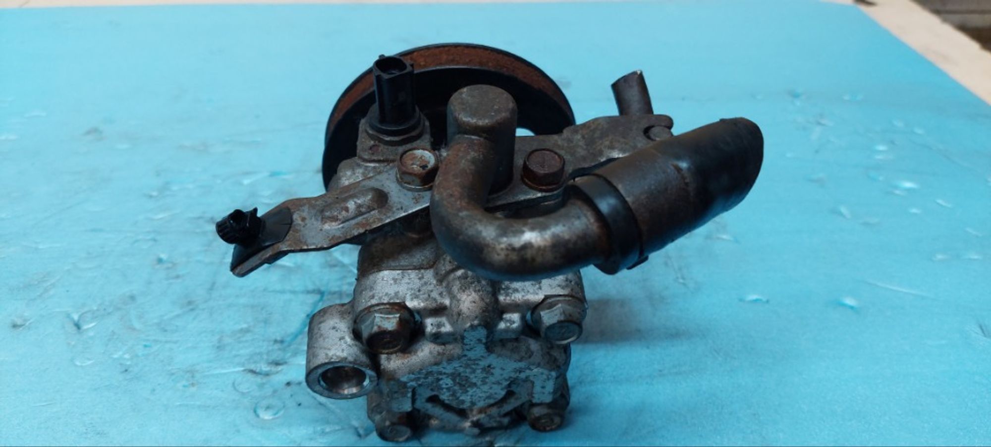 Насос гидроусилителя руля KIA Rio G4EE, 3000 рублей, Ростов-на-Дону