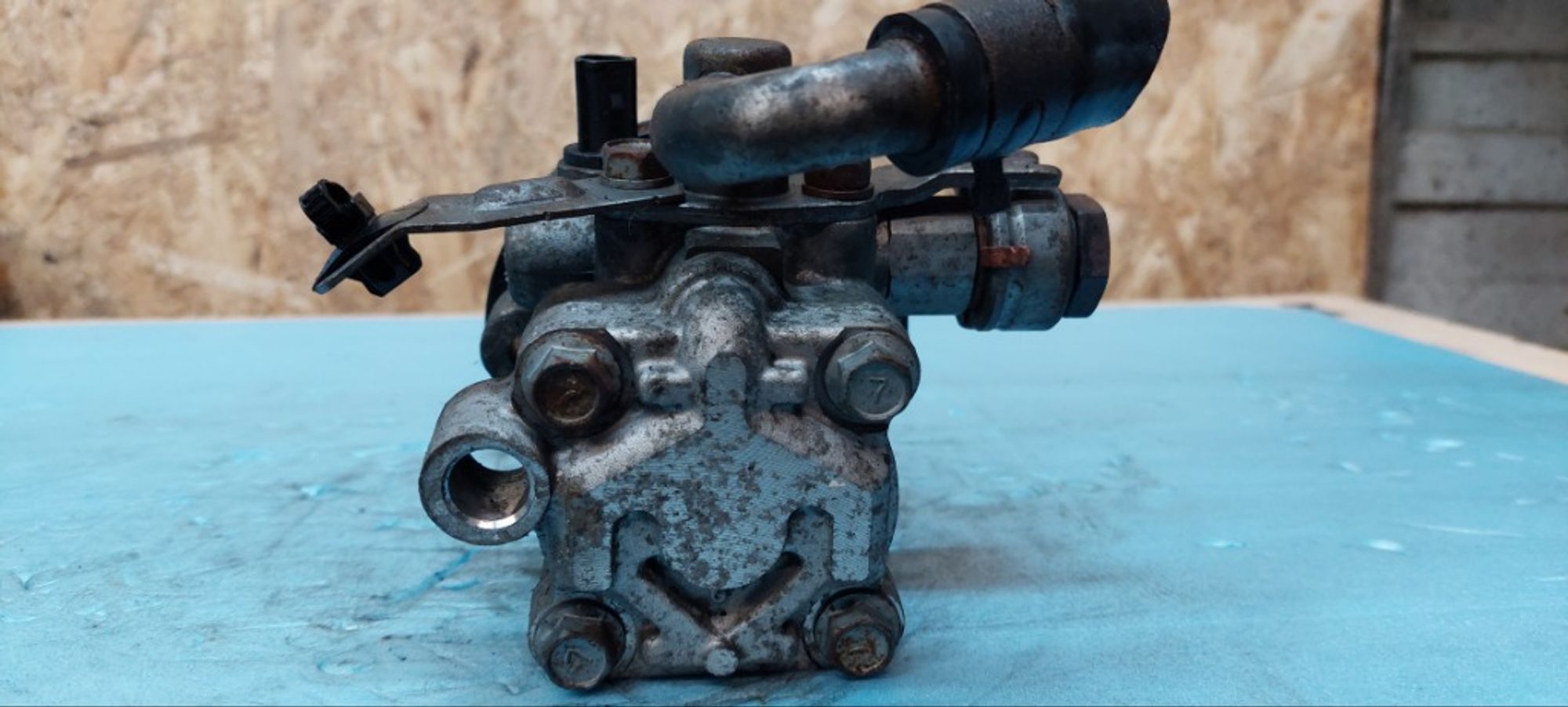 Насос гидроусилителя руля KIA Rio G4EE, 3000 рублей, Ростов-на-Дону