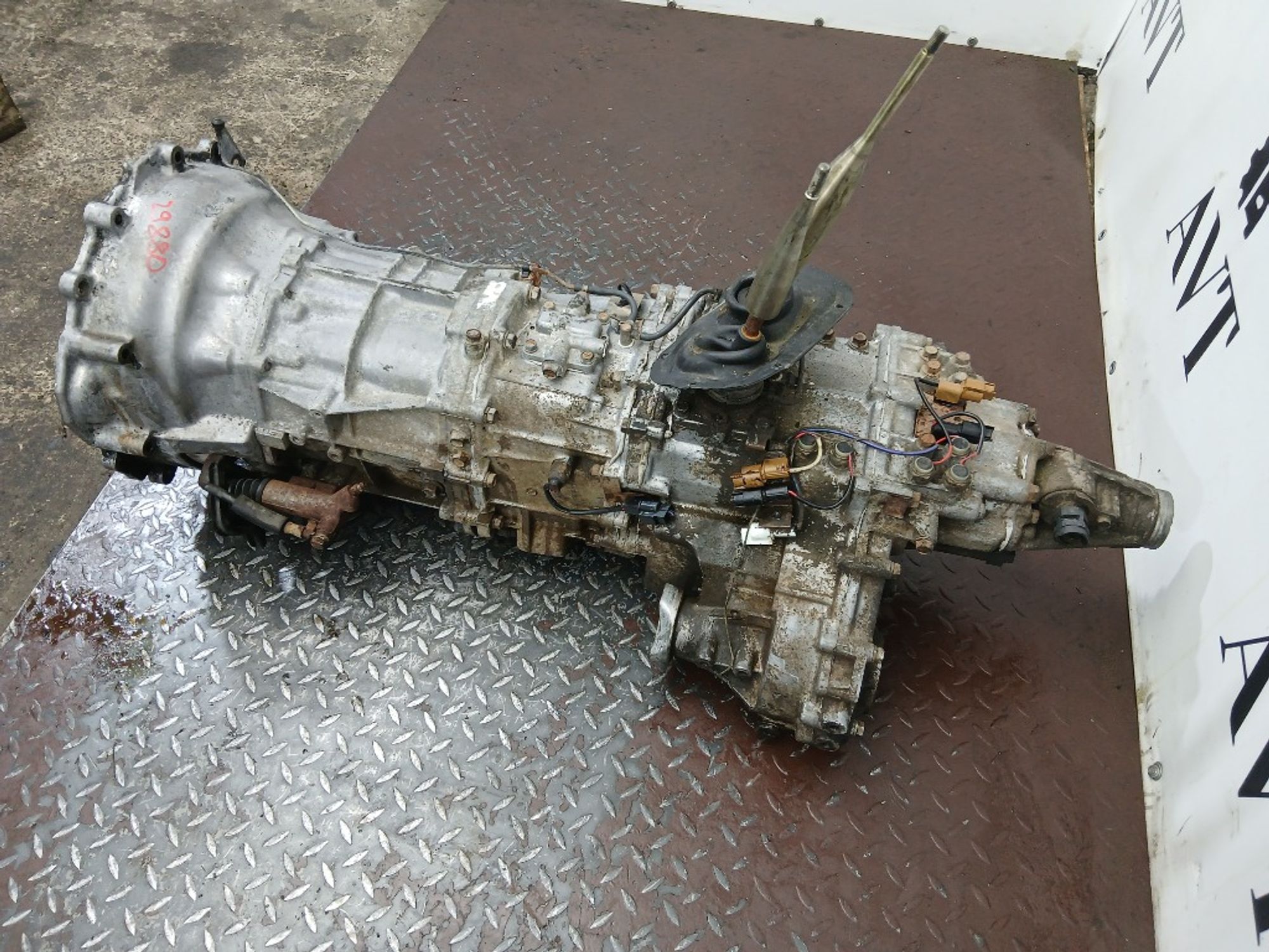 МКПП Mitsubishi Pajero 4M40T, 50000 рублей, Ростов-на-Дону