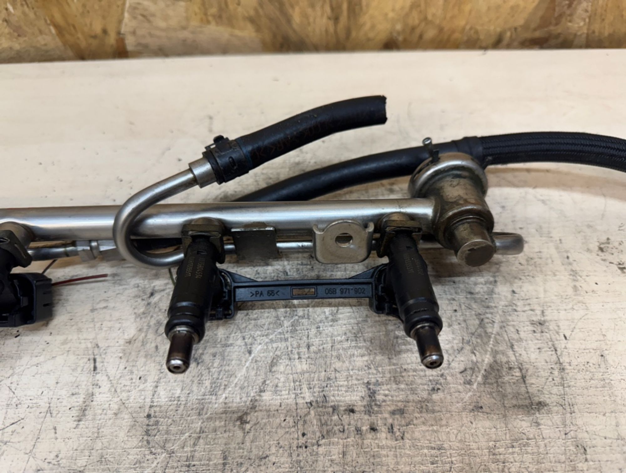 Топливная рейка Audi A4 ALT, 3500 рублей, Ростов-на-Дону