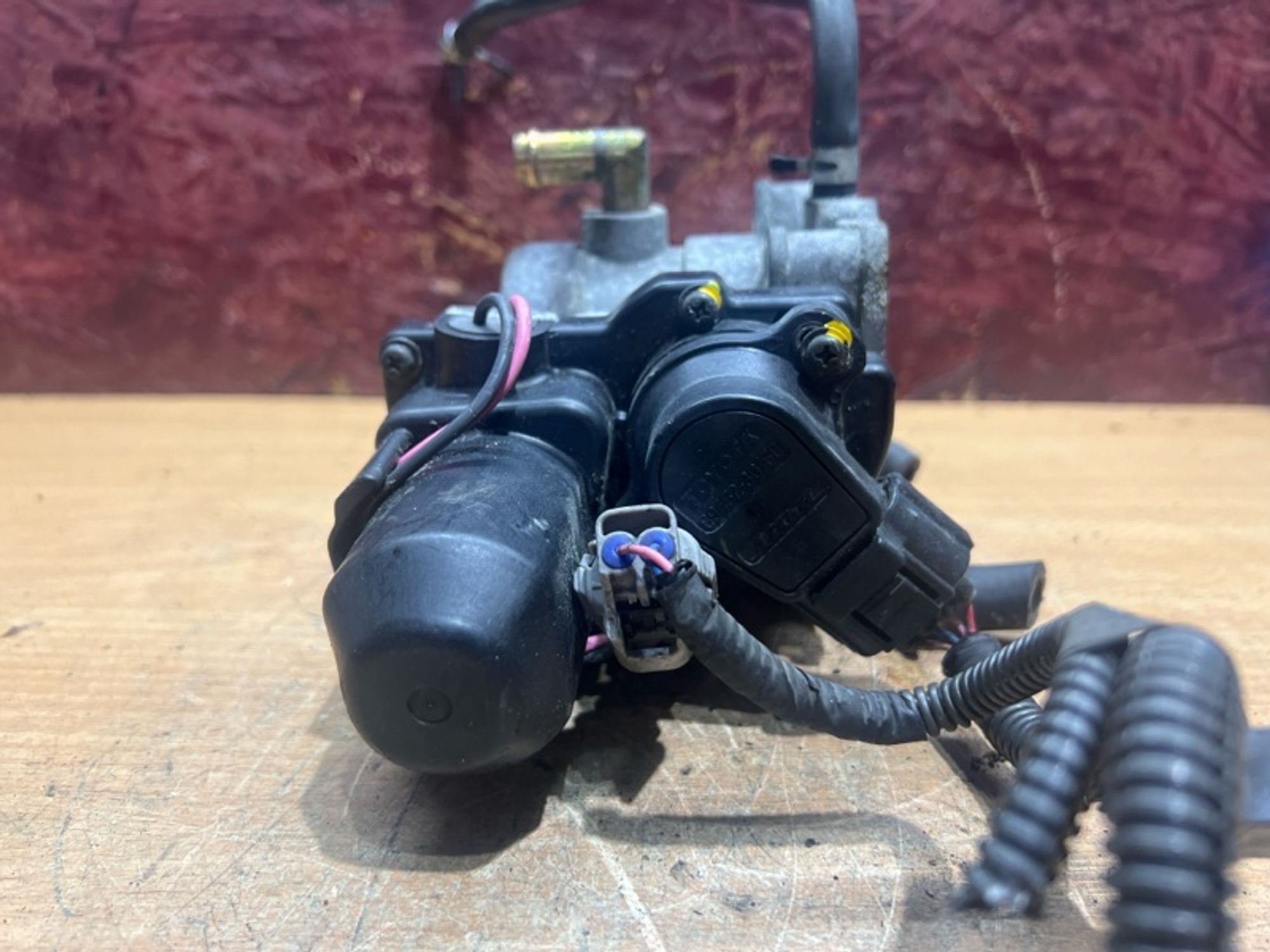 Дроссельная заслонка Toyota Prius XW20 1NZ-FXE, 3000 рублей, Ростов-на-Дону