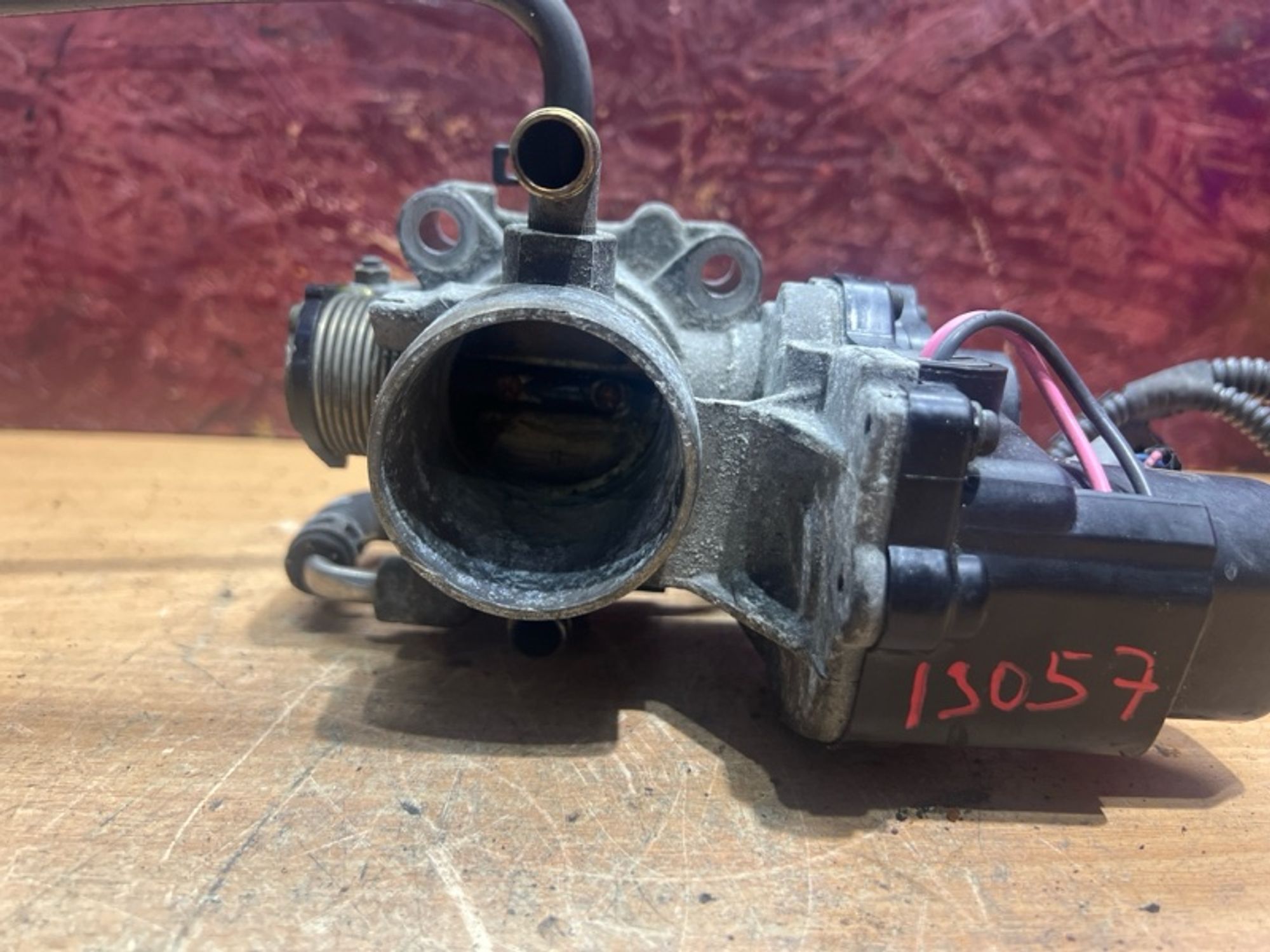 Дроссельная заслонка Toyota Prius XW20 1NZ-FXE, 3000 рублей, Ростов-на-Дону