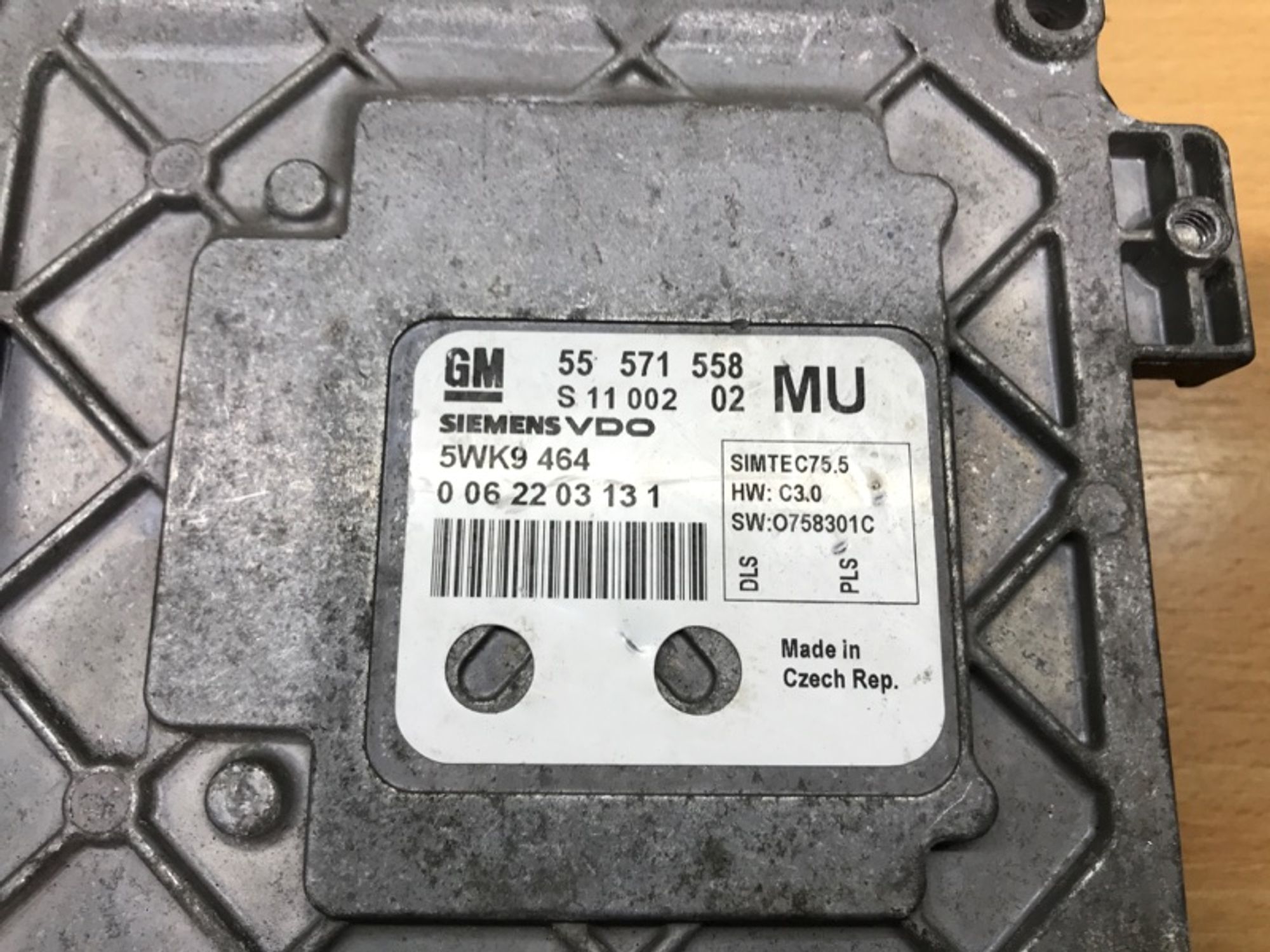 Блок управления двигателем Opel Zafira A16XER, 5000 рублей, Ростов-на-Дону