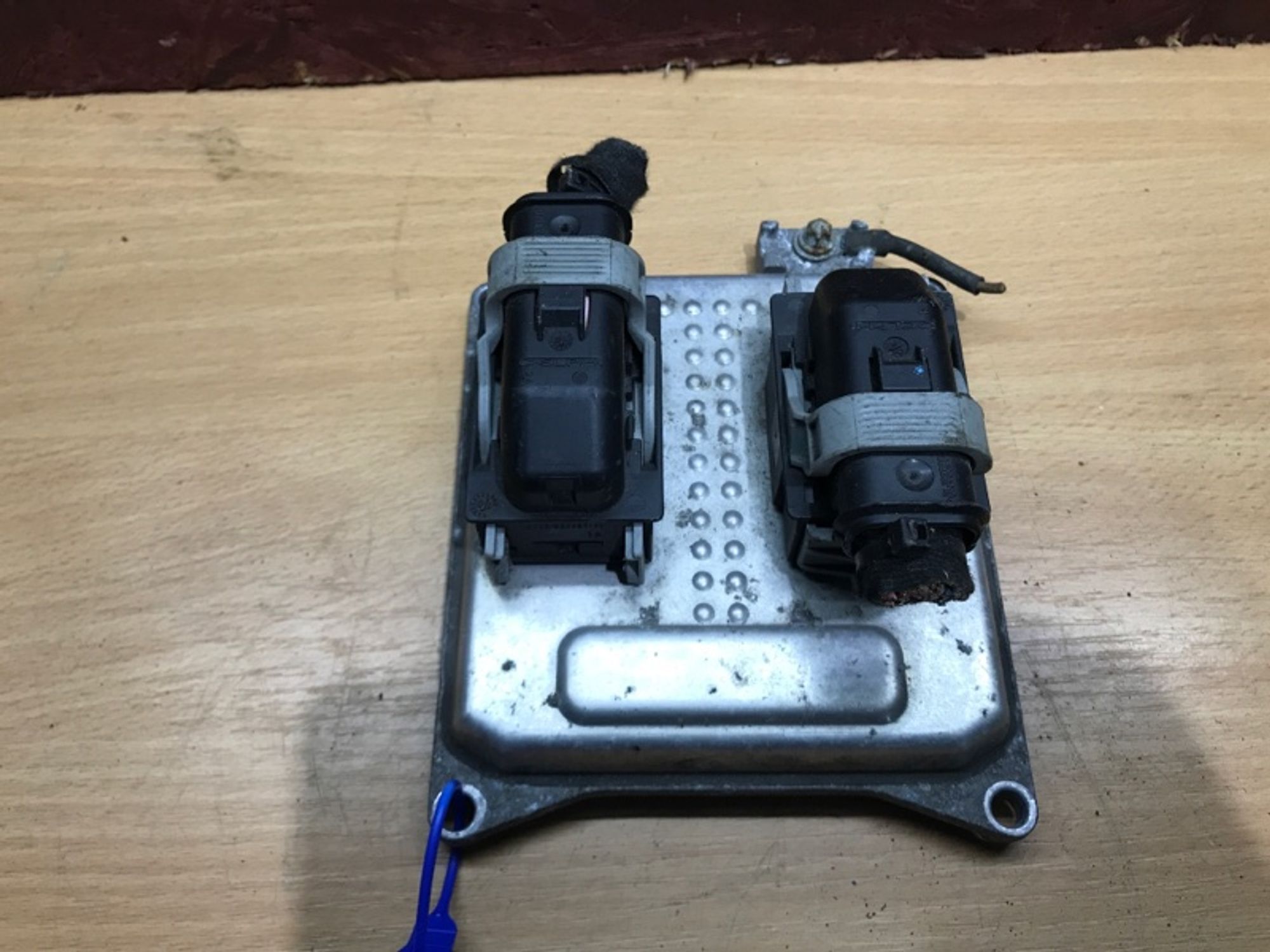 Блок управления двигателем Opel Zafira A16XER, 5000 рублей, Ростов-на-Дону