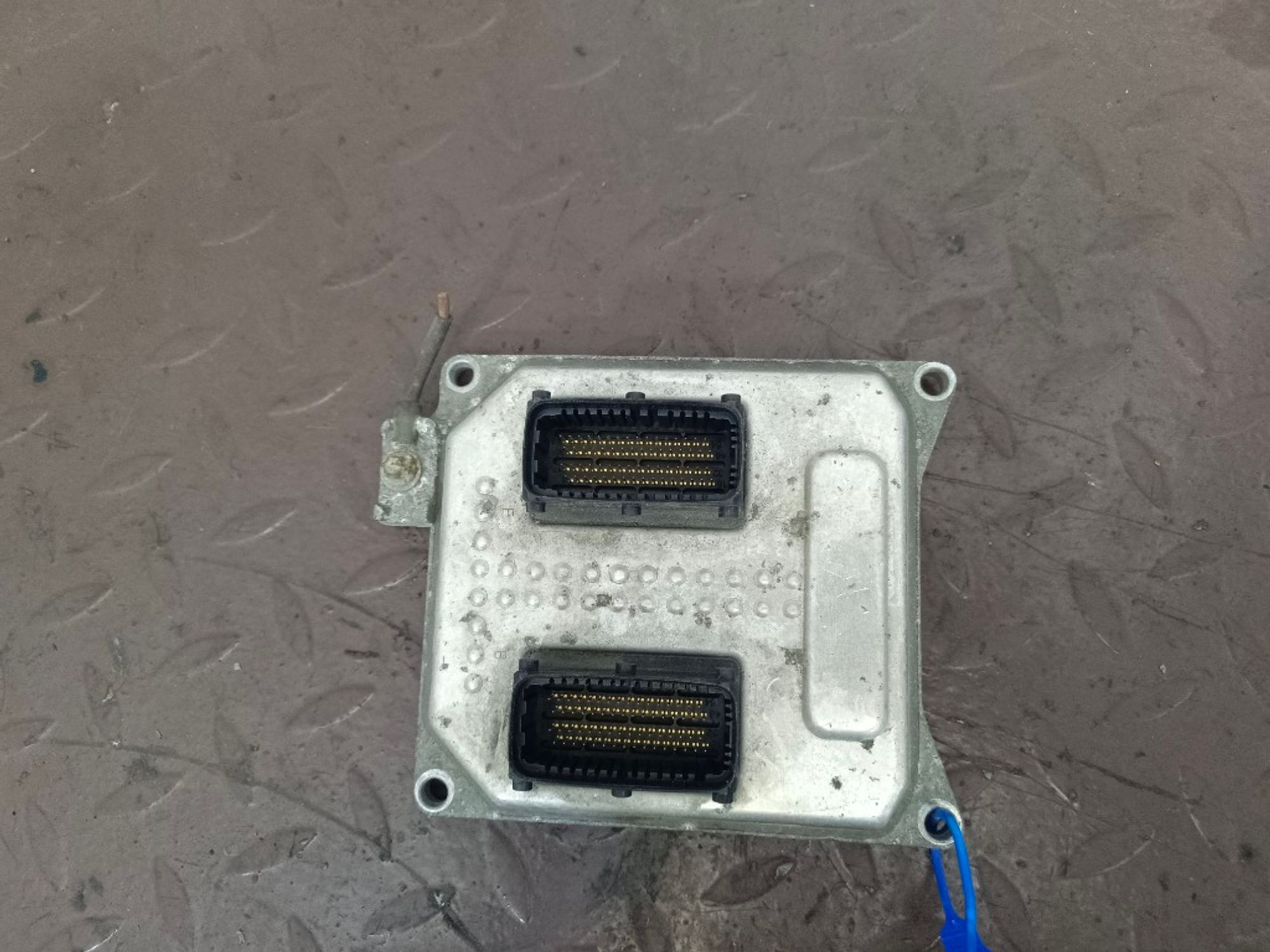 Блок управления двигателем Opel Zafira A16XER, 5000 рублей, Ростов-на-Дону