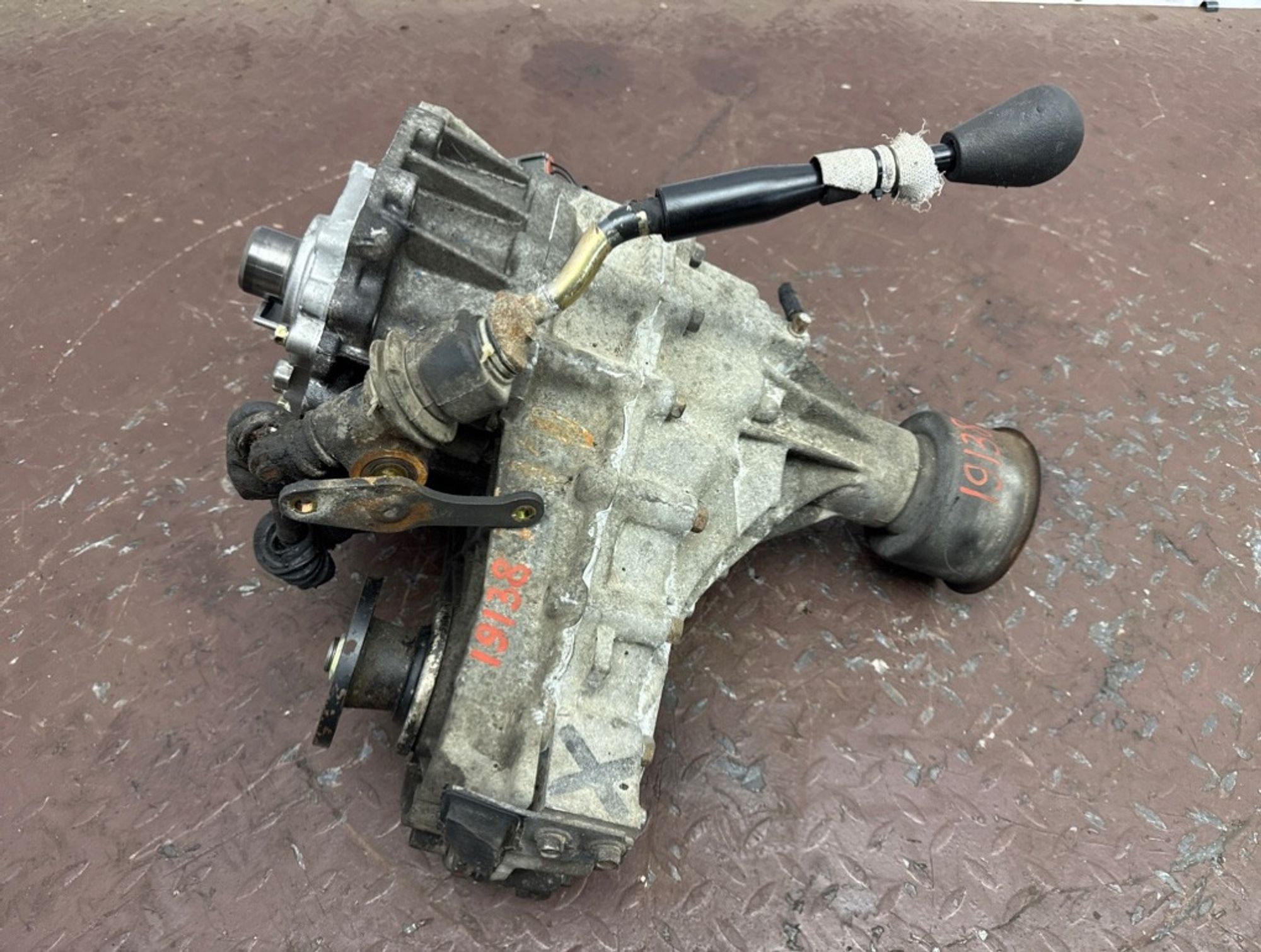 Раздаточная коробка Nissan Terrano TD27, 20000 рублей, Ростов-на-Дону