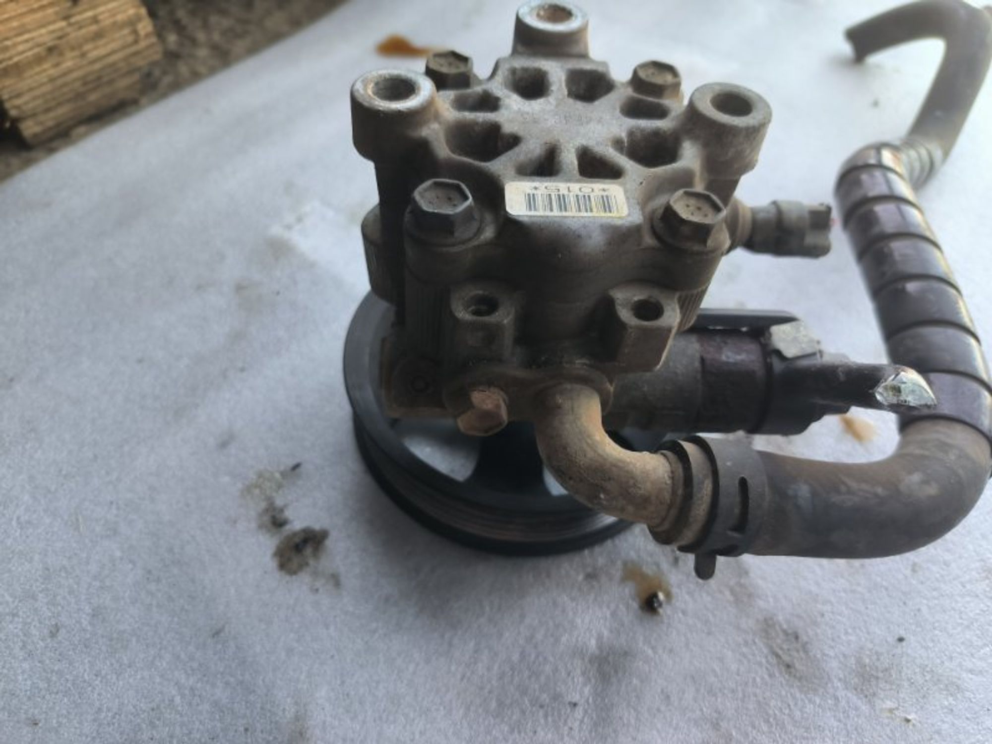 Насос гидроусилителя руля Toyota Rav4 1AZ-FE, 1500 рублей, Ростов-на-Дону