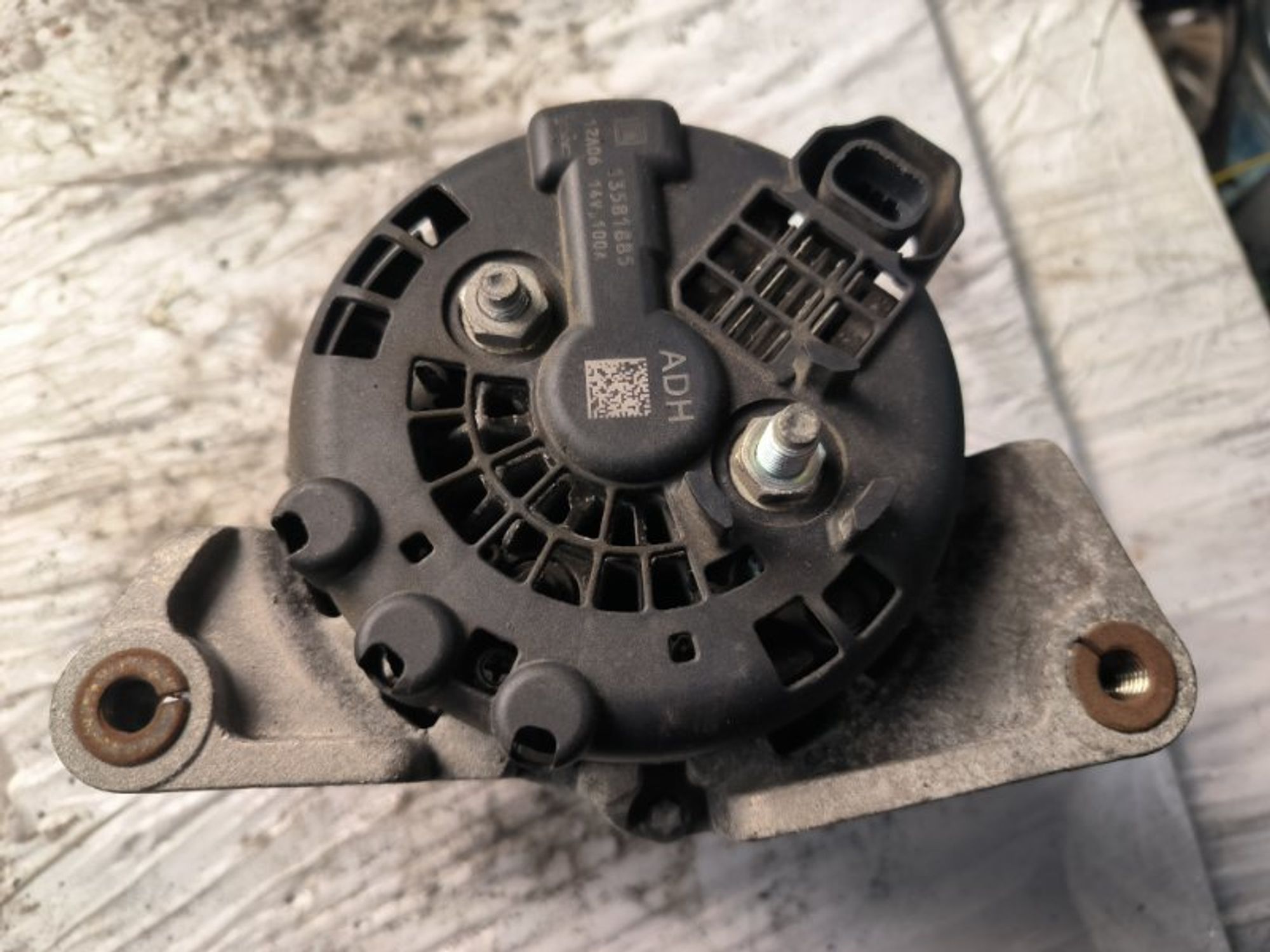 Генератор Opel Astra A14XER, 5000 рублей, Ростов-на-Дону