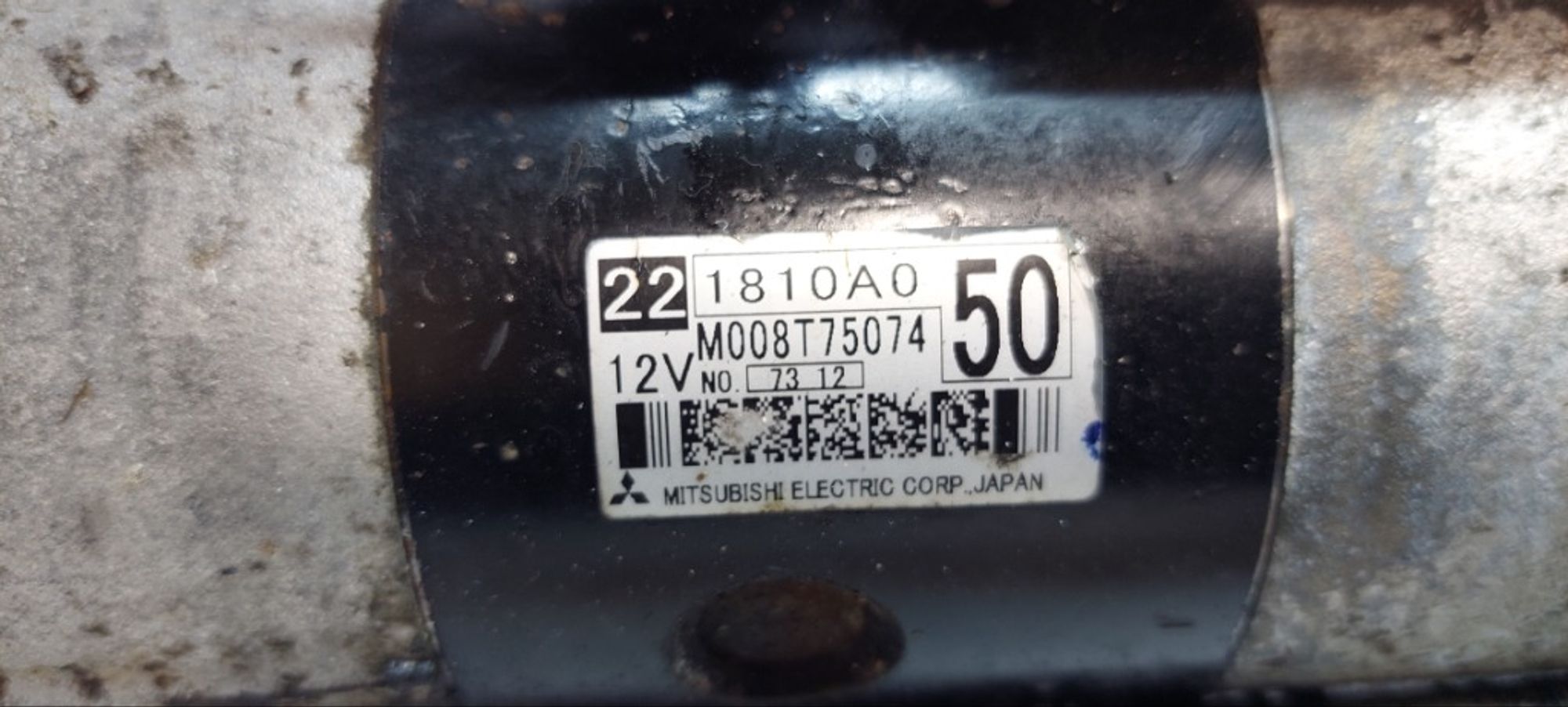 Стартер Mitsubishi Pajero V90 4M41U, 4500 рублей, Ростов-на-Дону