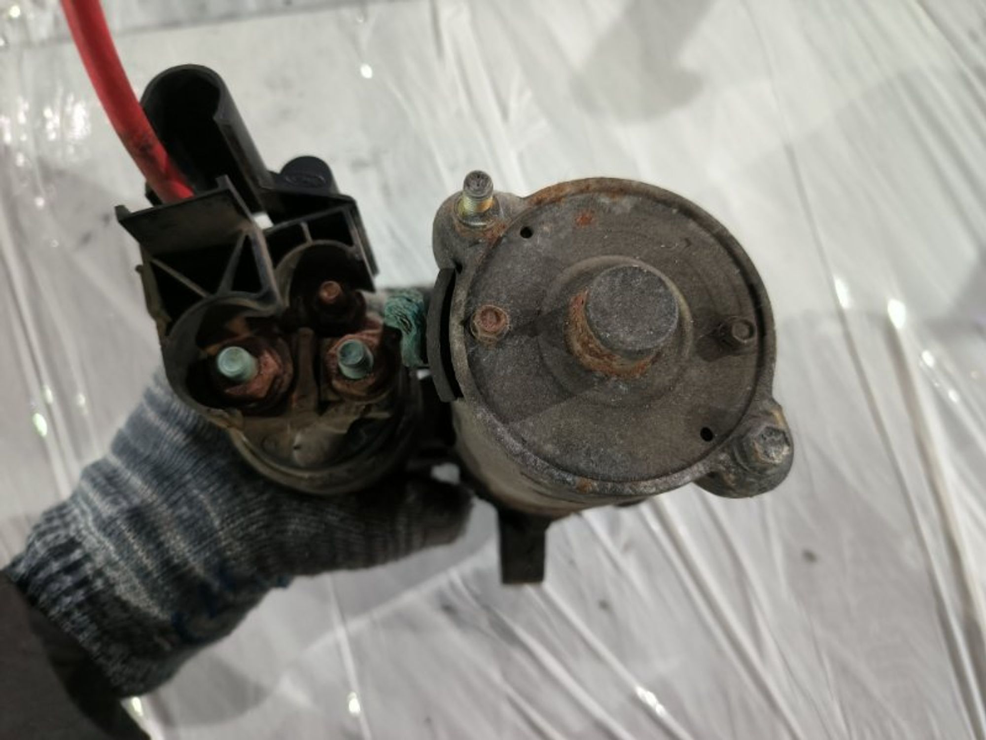 Стартер Ford Mondeo 3 CHBA, 2000 рублей, Ростов-на-Дону