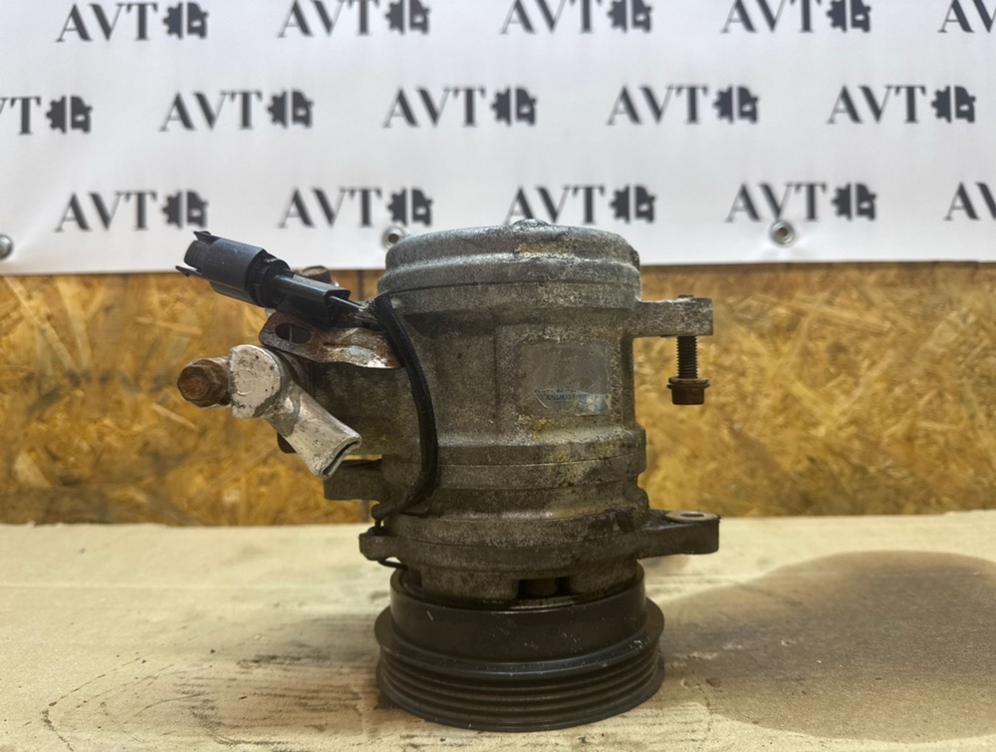 Компрессор кондиционера KIA Picanto G4HG, 6000 рублей, Ростов-на-Дону