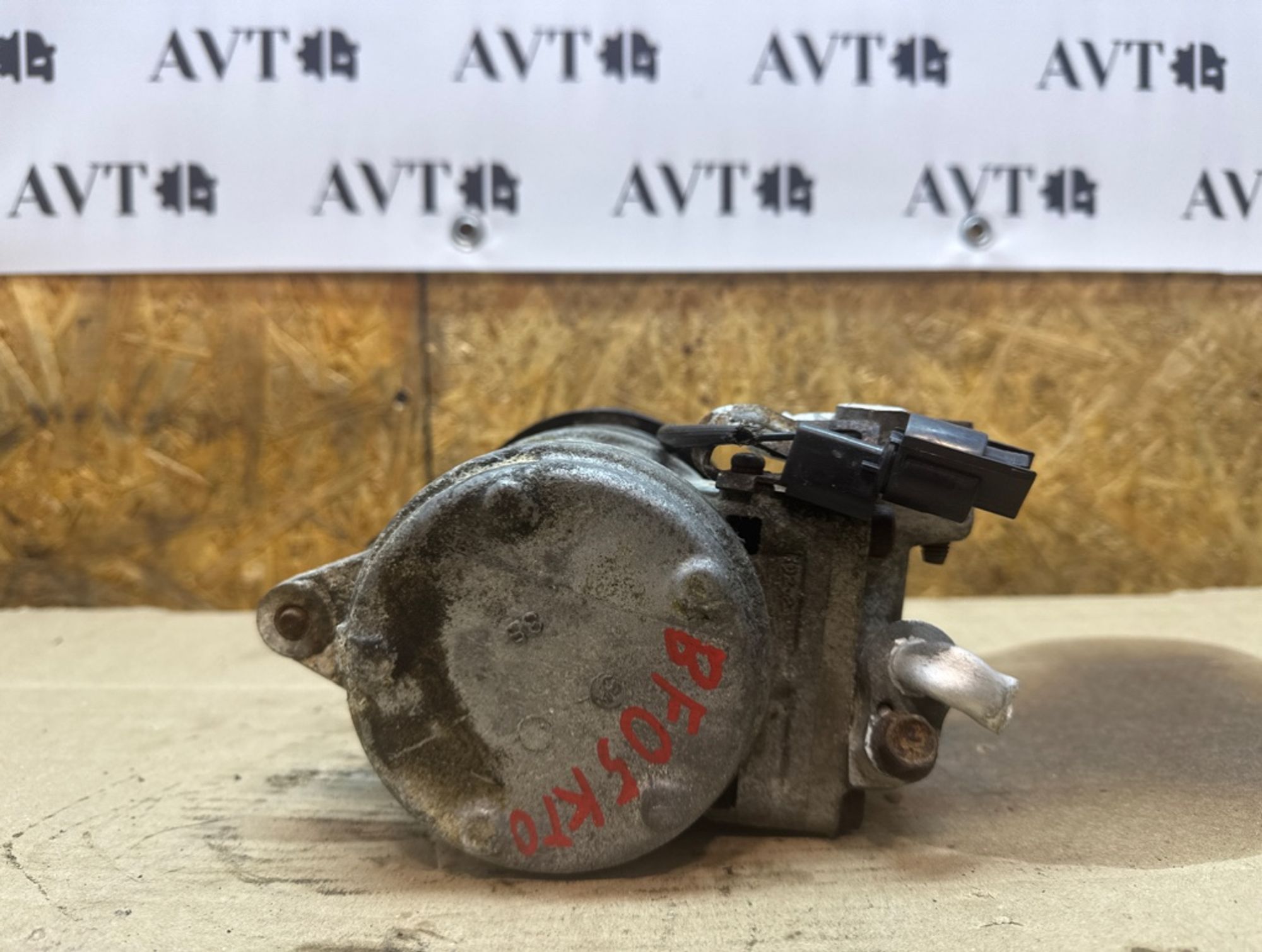 Компрессор кондиционера KIA Picanto G4HG, 6000 рублей, Ростов-на-Дону