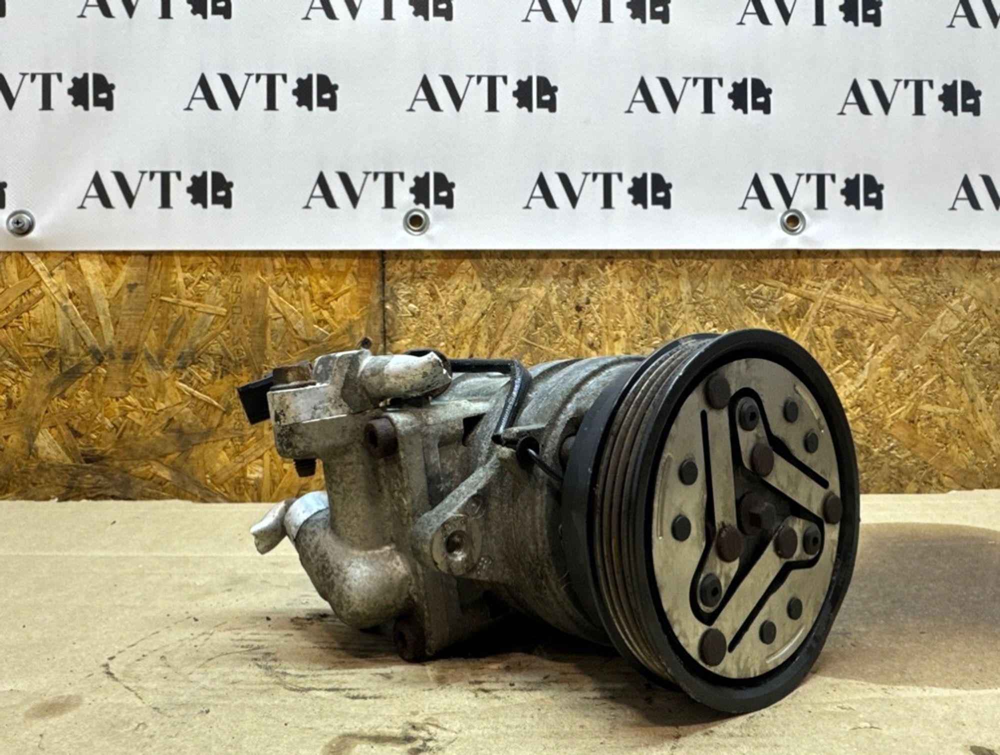 Компрессор кондиционера KIA Picanto G4HG, 6000 рублей, Ростов-на-Дону