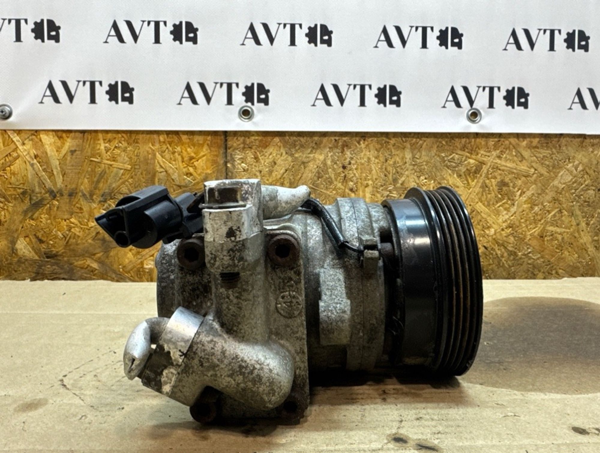 Компрессор кондиционера KIA Picanto G4HG, 6000 рублей, Ростов-на-Дону