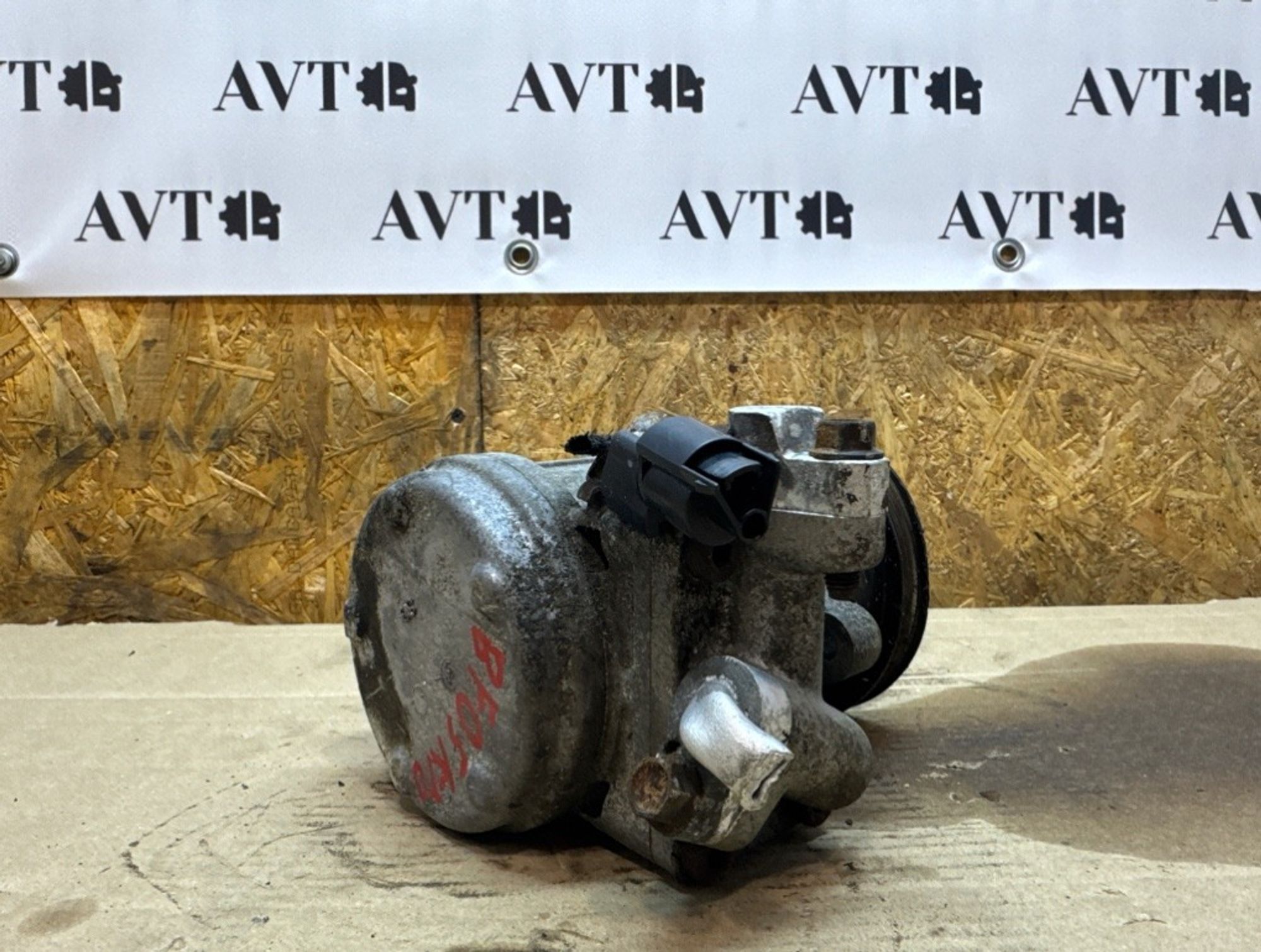 Компрессор кондиционера KIA Picanto G4HG, 6000 рублей, Ростов-на-Дону