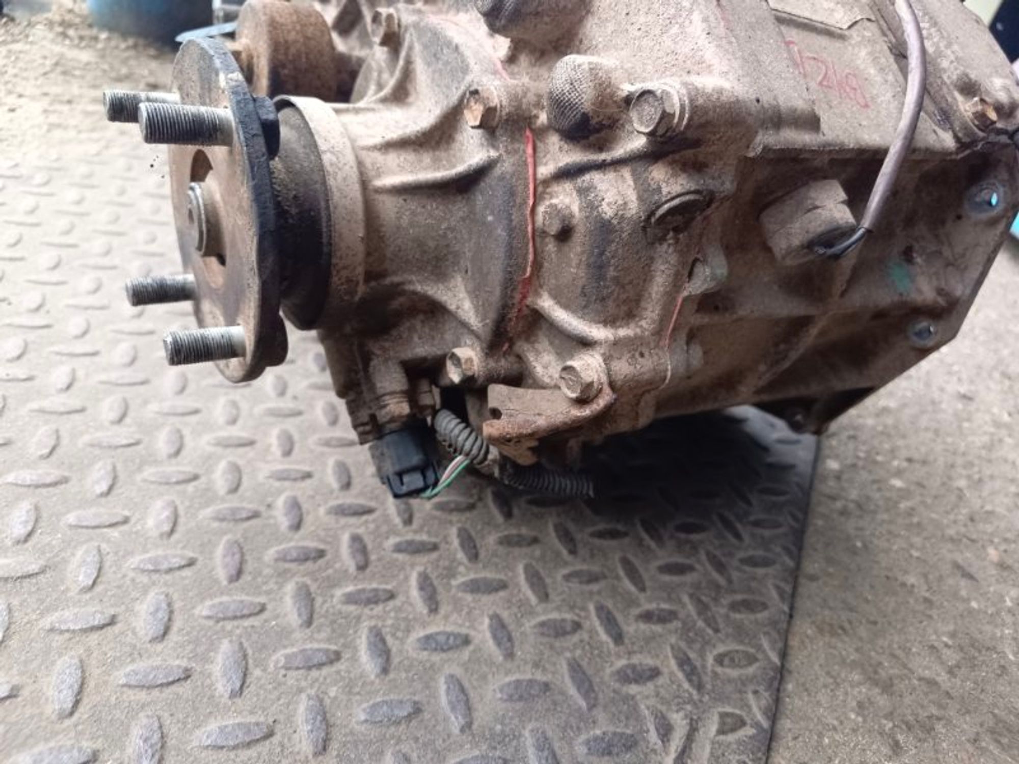 Раздаточная коробка Toyota Land Cruiser Prado 120, 40000 рублей, Ростов-на-Дону