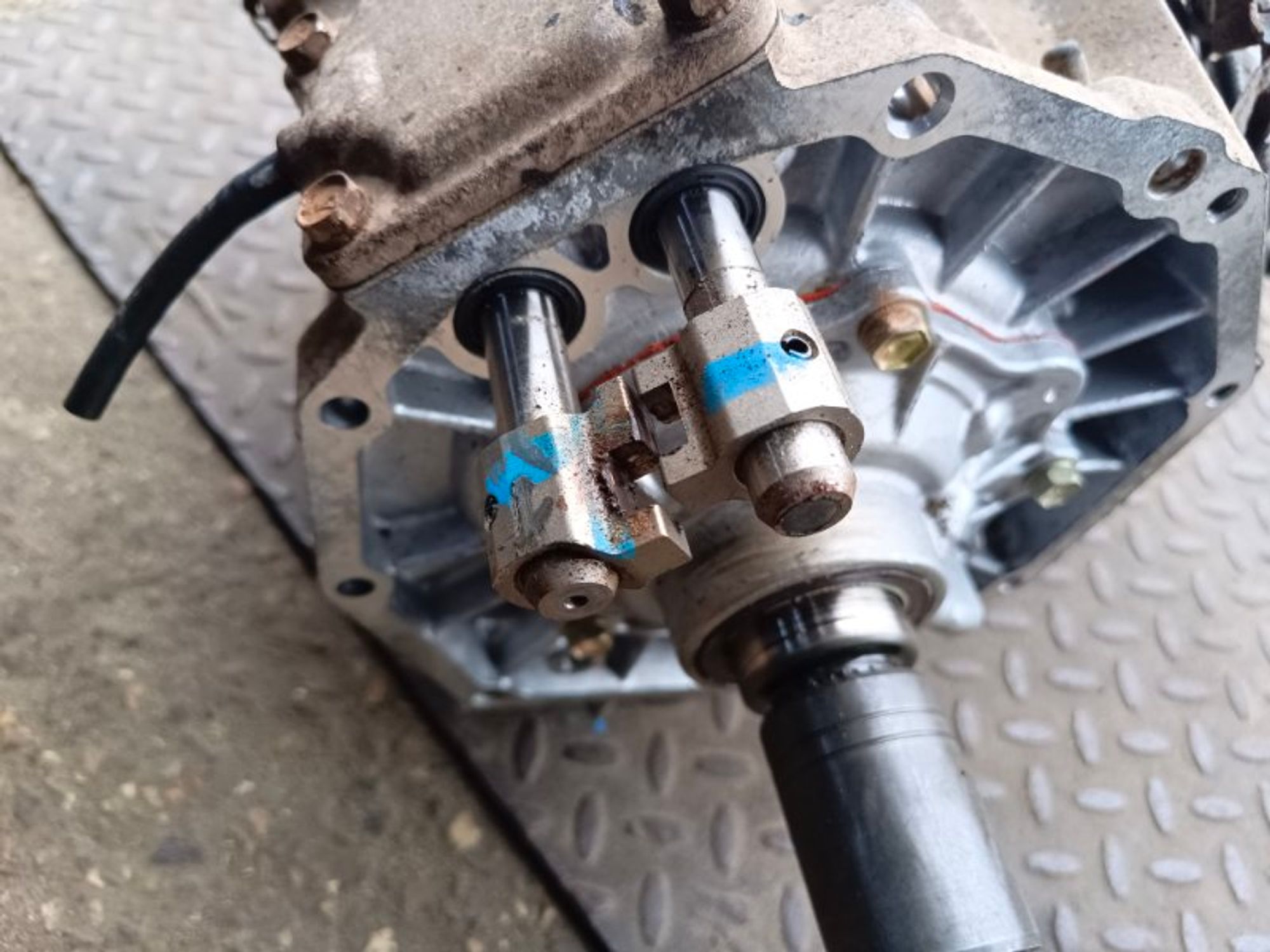 Раздаточная коробка Toyota Land Cruiser Prado 120, 40000 рублей, Ростов-на-Дону