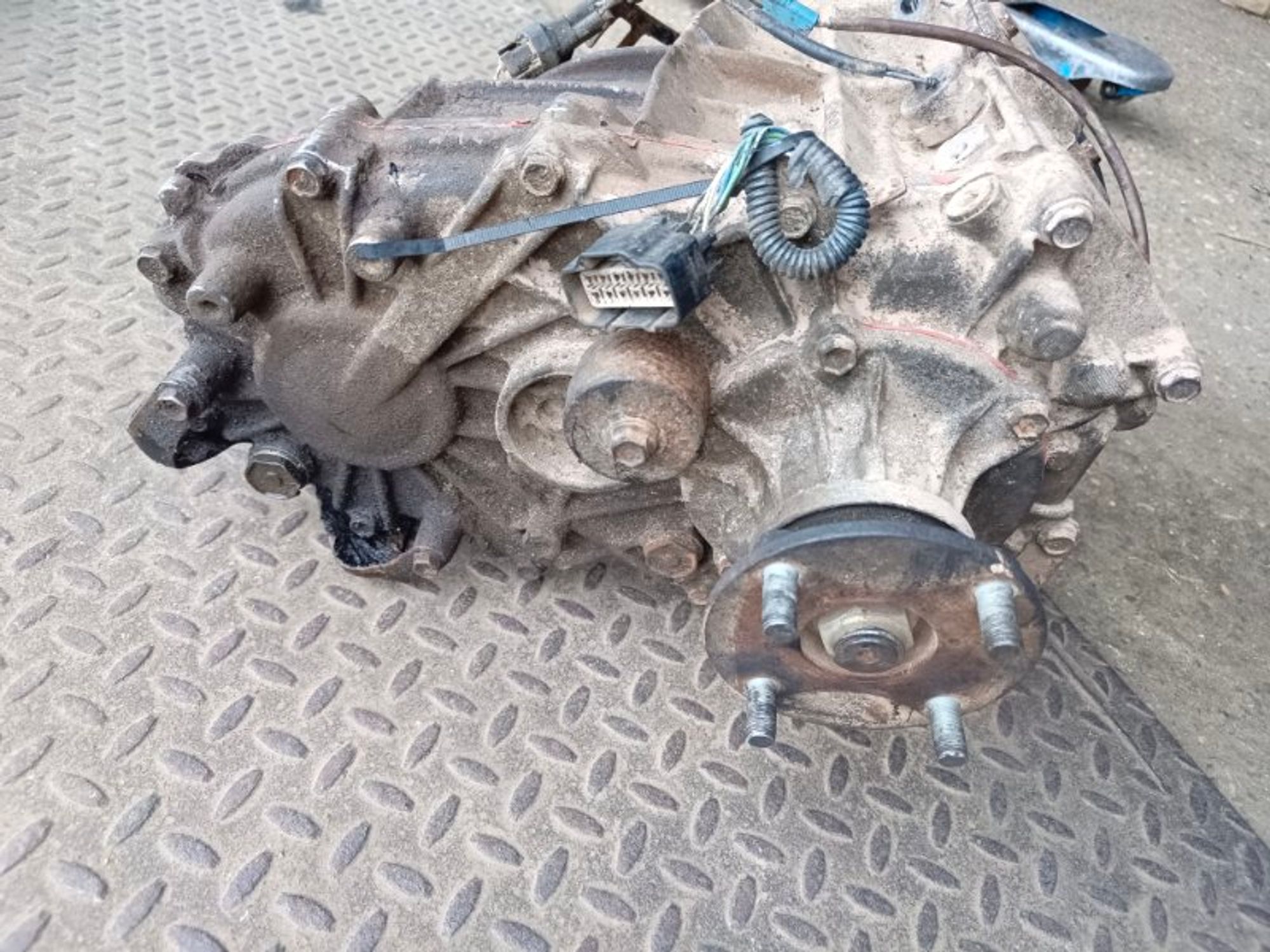 Раздаточная коробка Toyota Land Cruiser Prado 120, 40000 рублей, Ростов-на-Дону