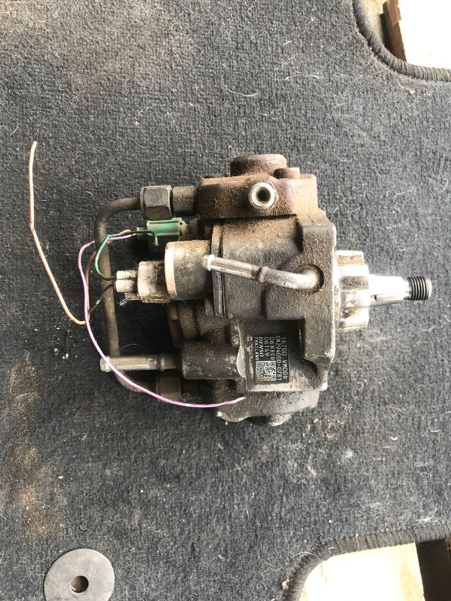 ТНВД Nissan Navara YD25DDTI, 15000 рублей, Ростов-на-Дону