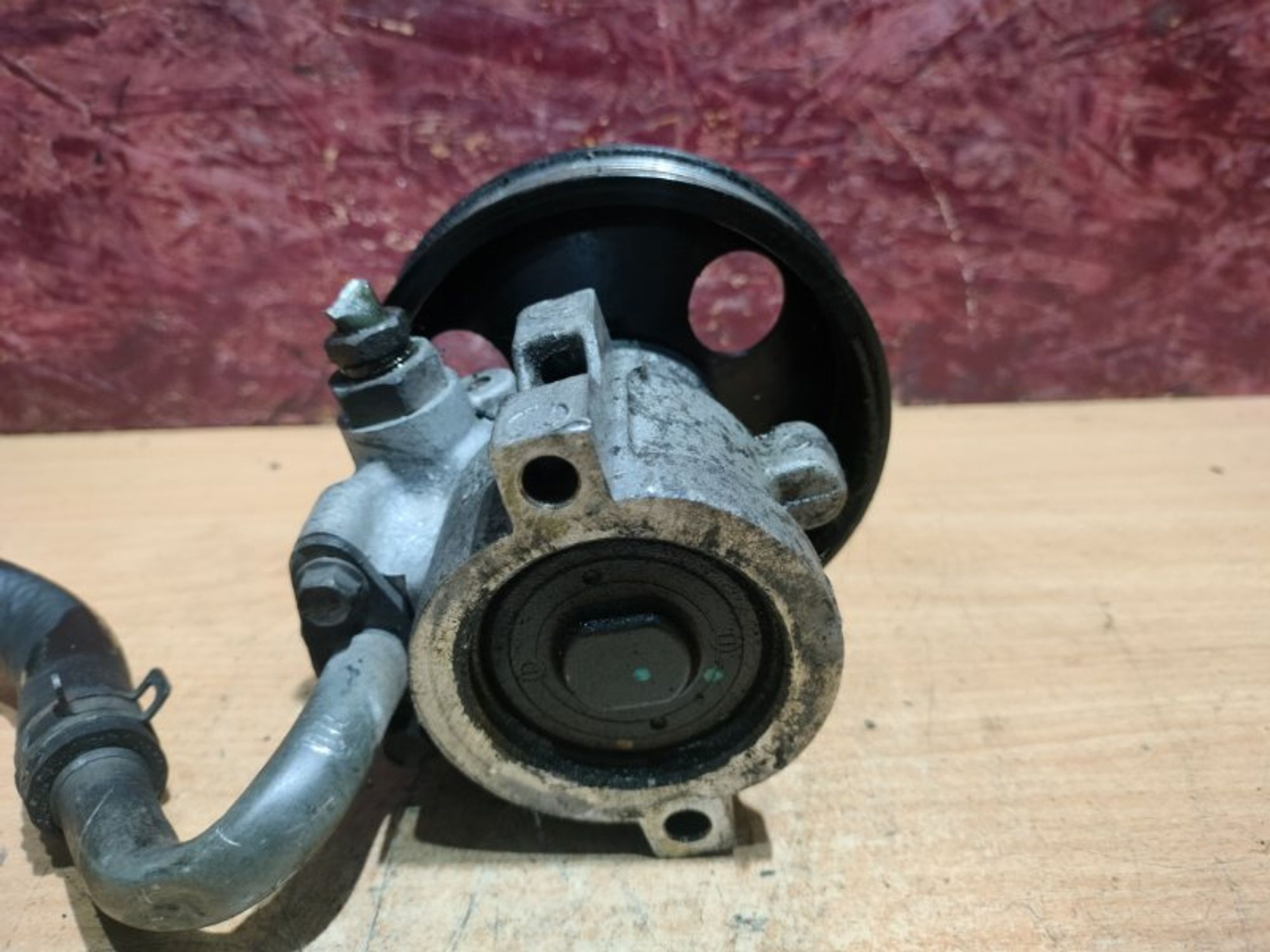 Насос гидроусилителя руля Chevrolet Aveo F14D3, 4000 рублей, Ростов-на-Дону