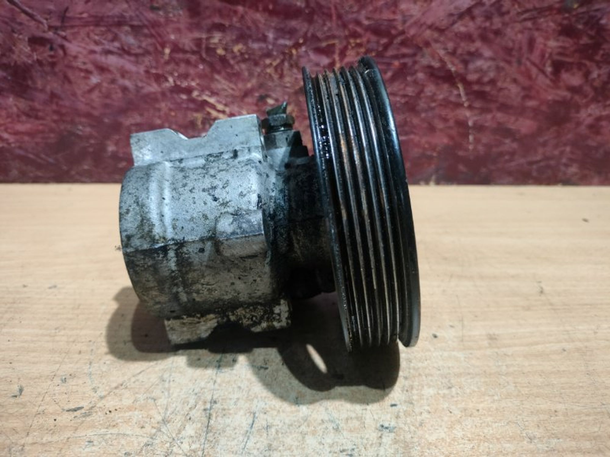 Насос гидроусилителя руля Chevrolet Aveo F14D3, 4000 рублей, Ростов-на-Дону