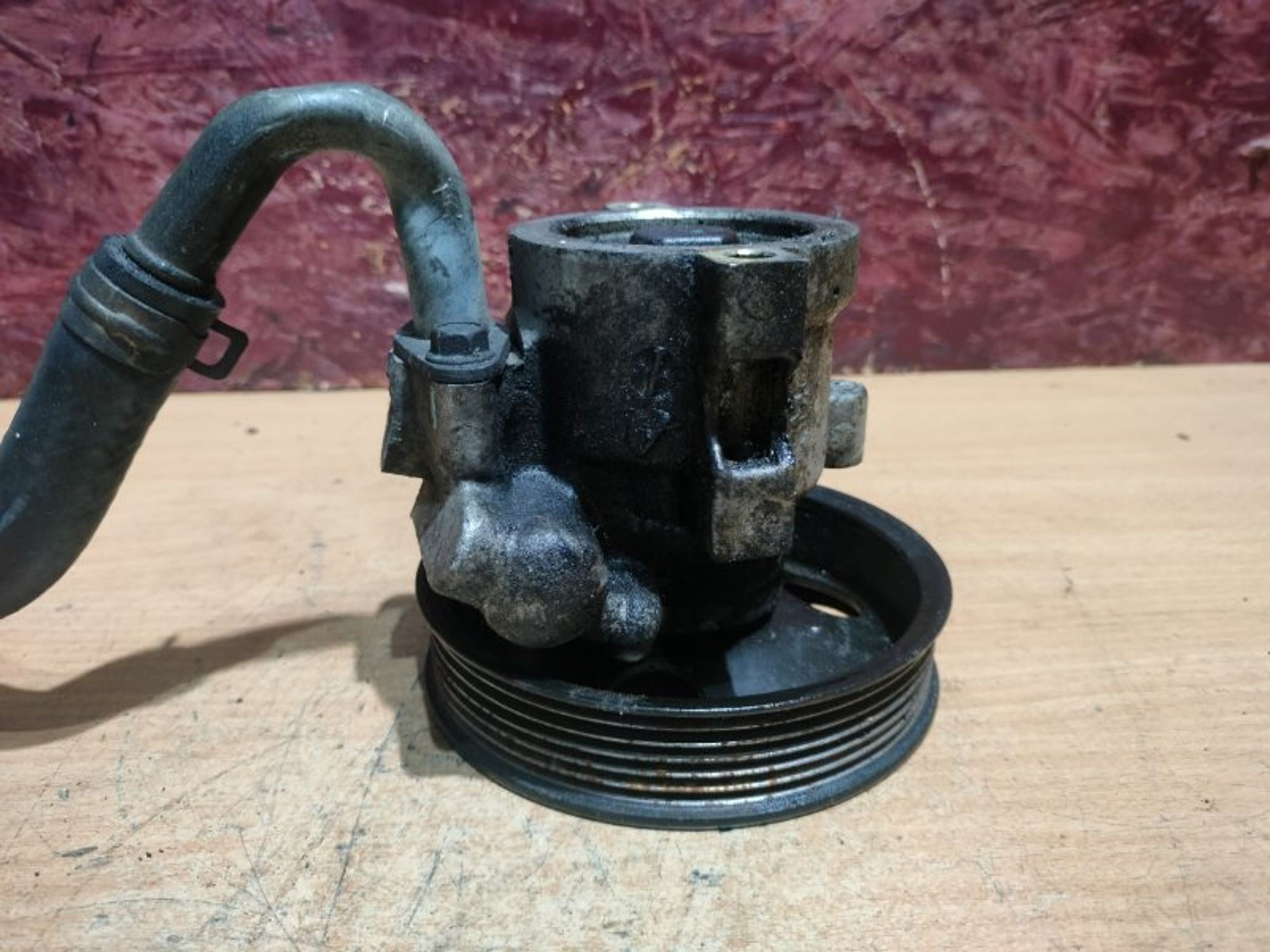 Насос гидроусилителя руля Chevrolet Aveo F14D3, 4000 рублей, Ростов-на-Дону