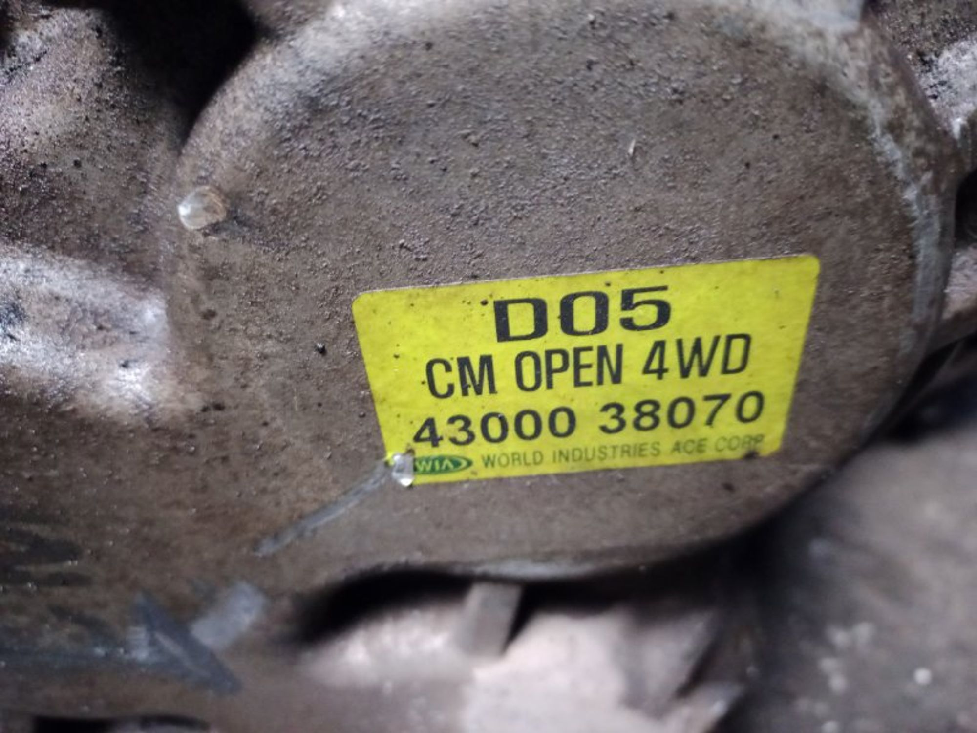 МКПП Hyundai Santa Fe CM D4EB, 15000 рублей, Ростов-на-Дону