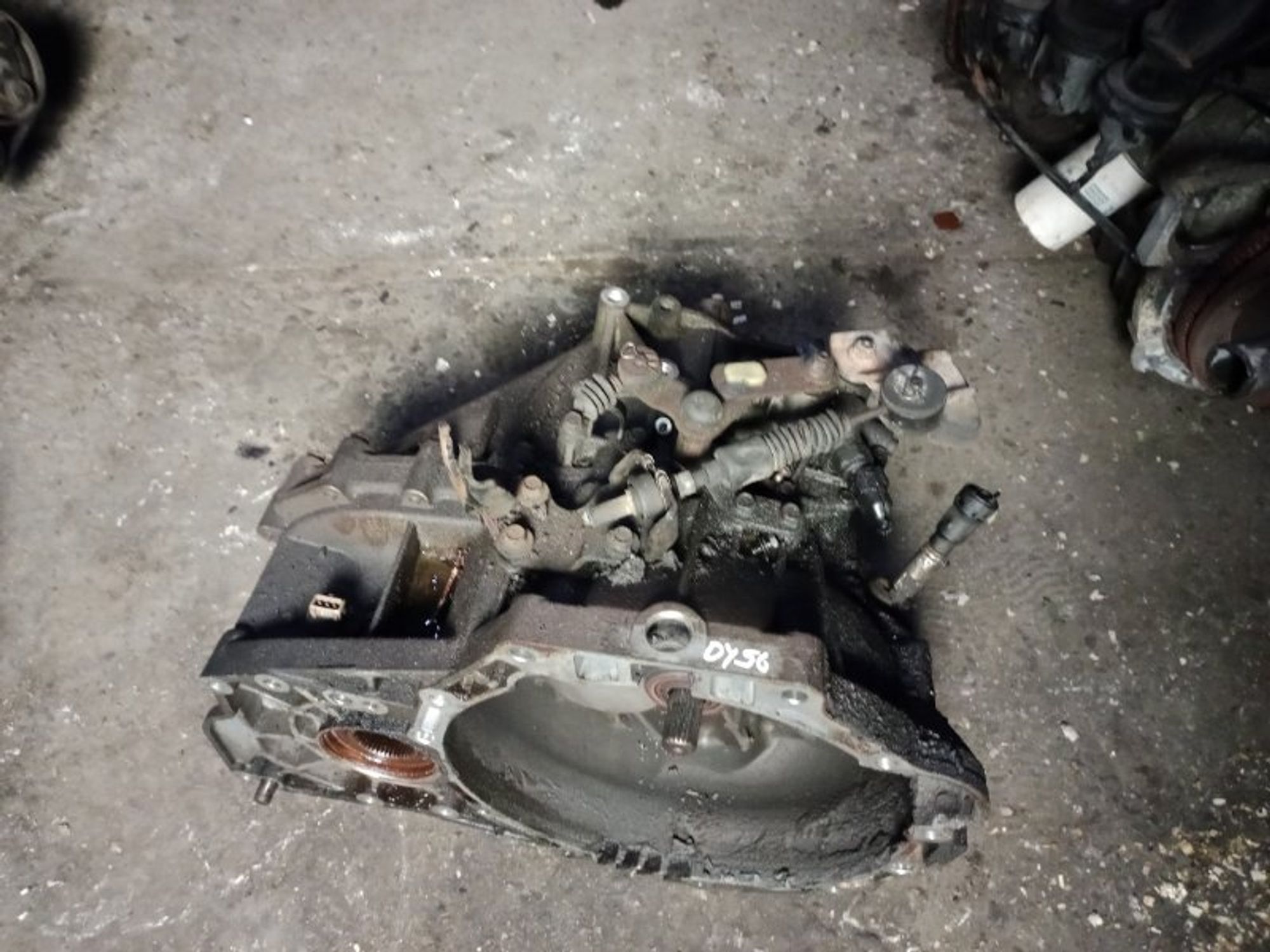 МКПП Hyundai Santa Fe CM D4EB, 15000 рублей, Ростов-на-Дону