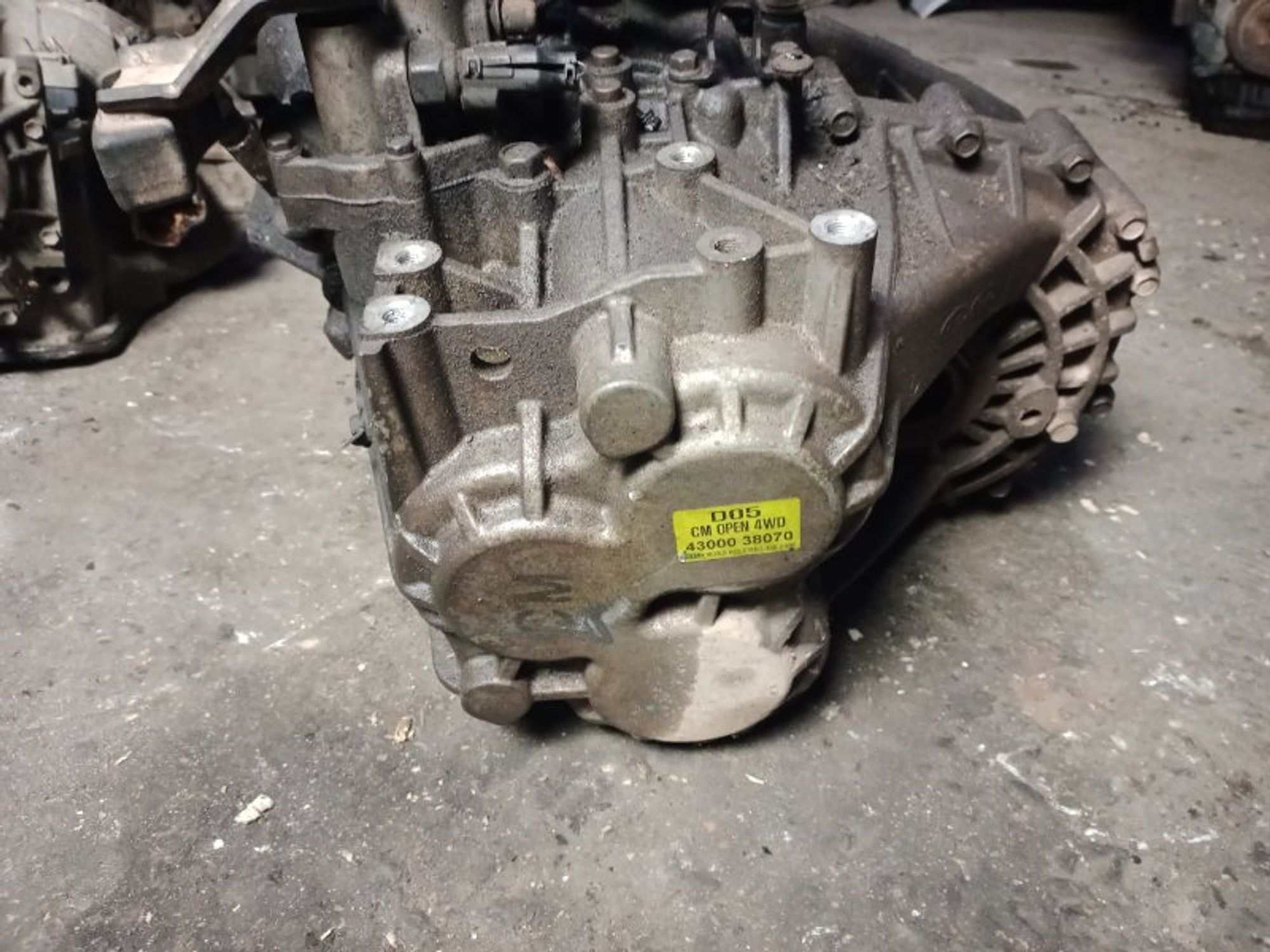 МКПП Hyundai Santa Fe CM D4EB, 15000 рублей, Ростов-на-Дону