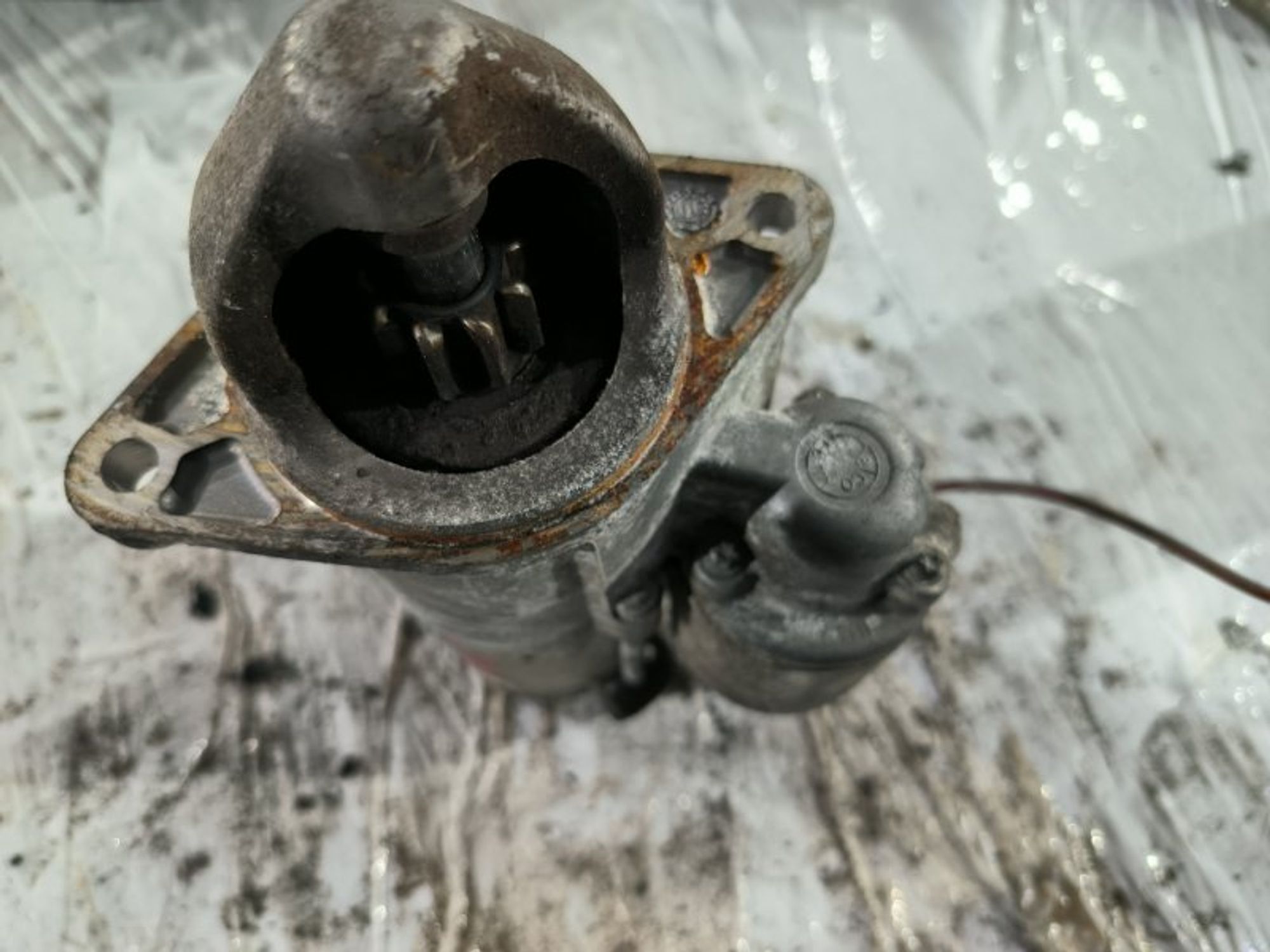 Стартер Opel Astra H Z18XER, 1500 рублей, Ростов-на-Дону