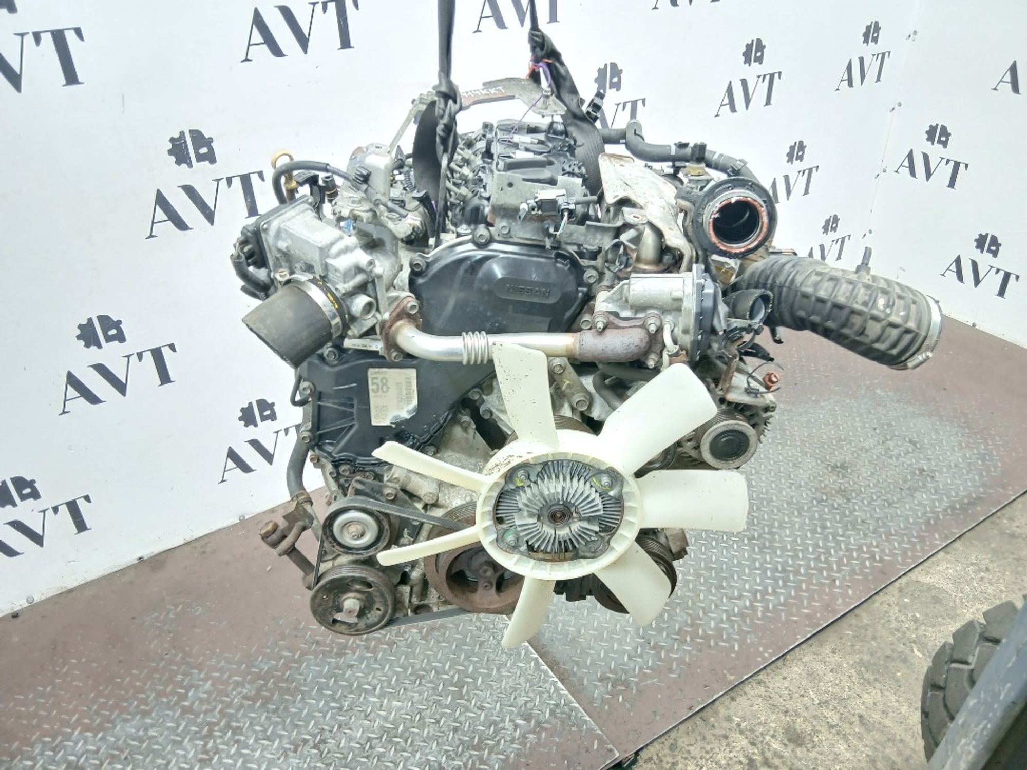Двигатель Nissan Navara YD25, 240000 рублей, Ростов-на-Дону